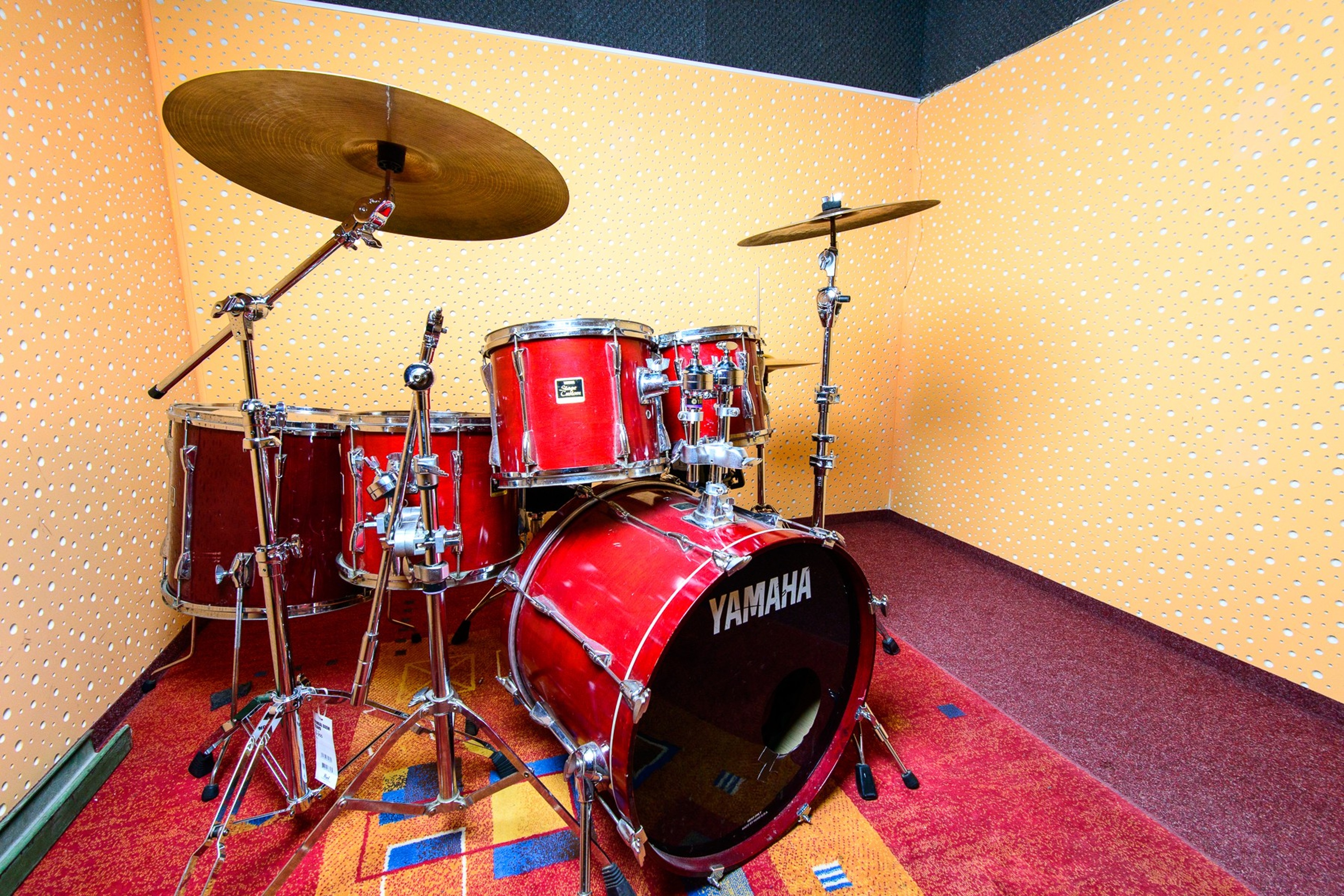 Drums & Piano - Duo rehearsal