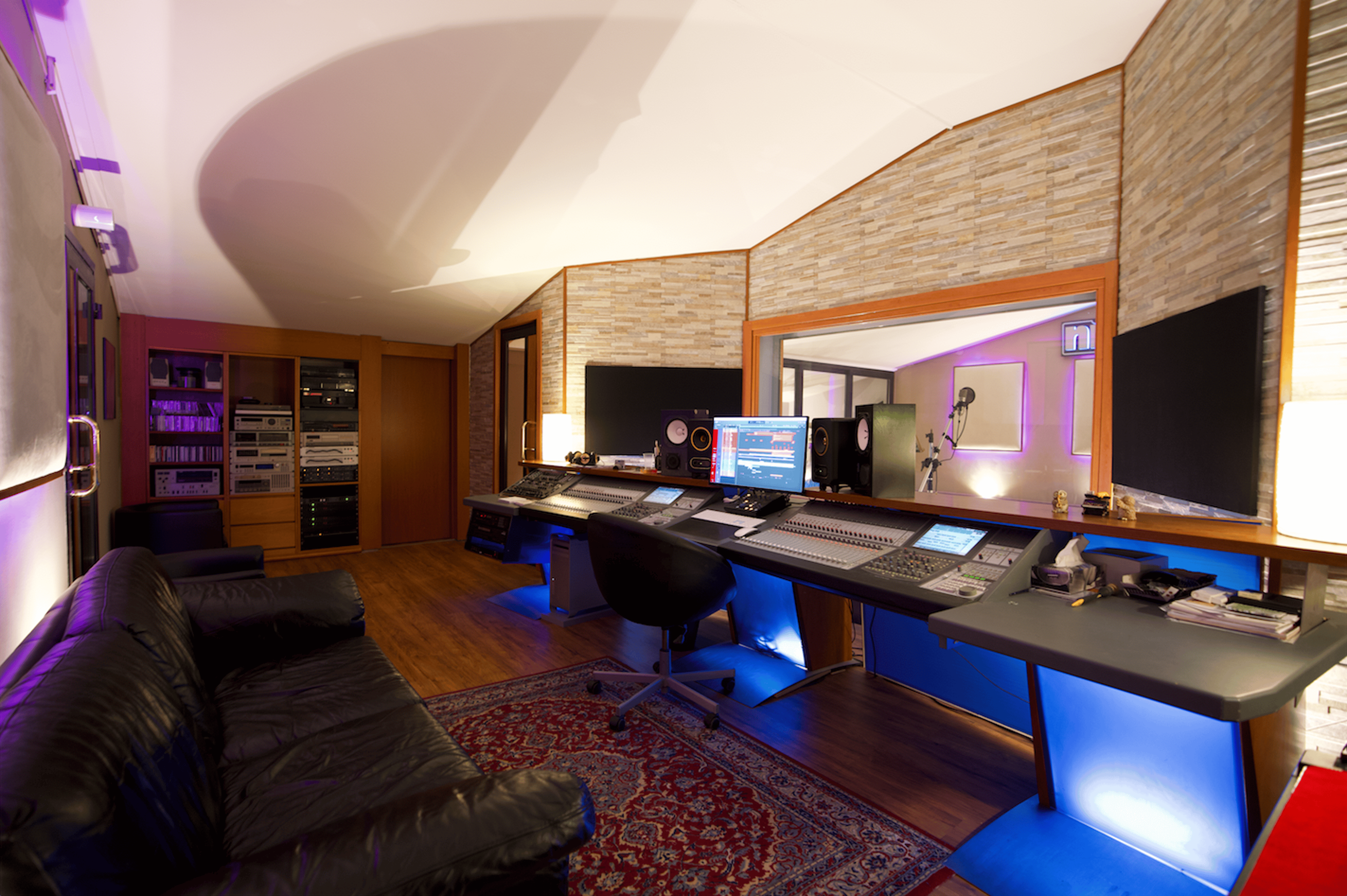 Studio di registrazione di 250mq - con Pianoforte a coda Yamaha C3 — photo 2