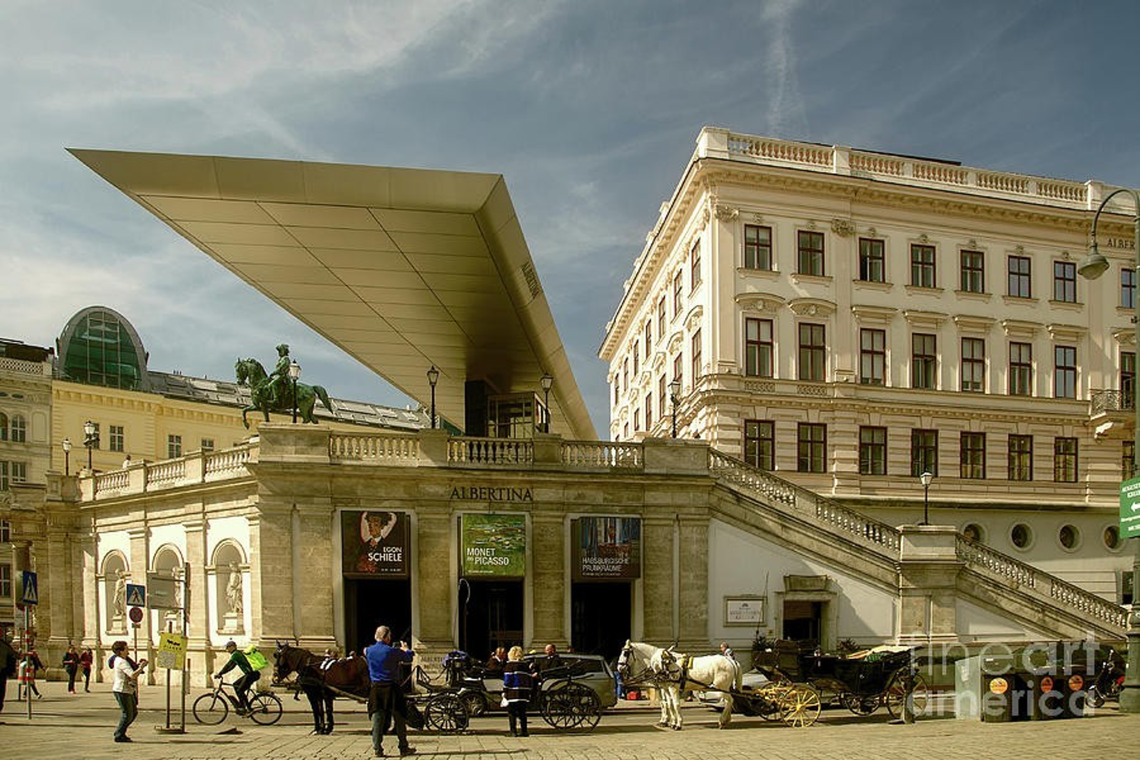 Albertina Museum - Hall of Muses