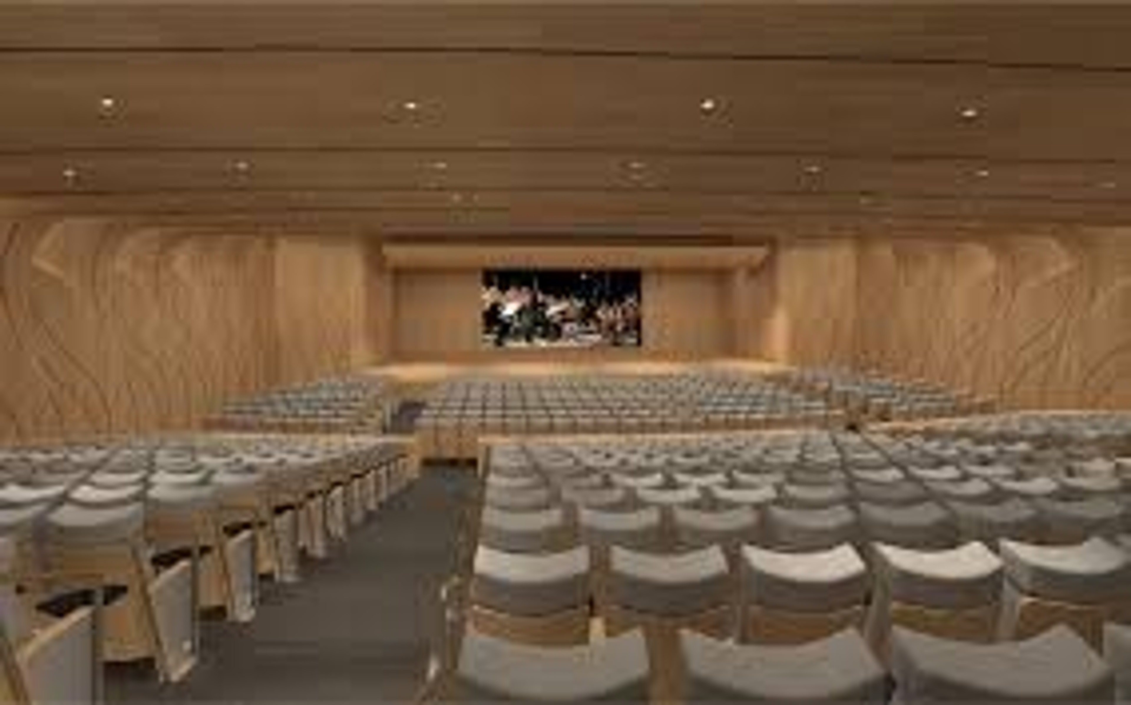 Luxury in Macao - Galaxy Auditorium — photo 2