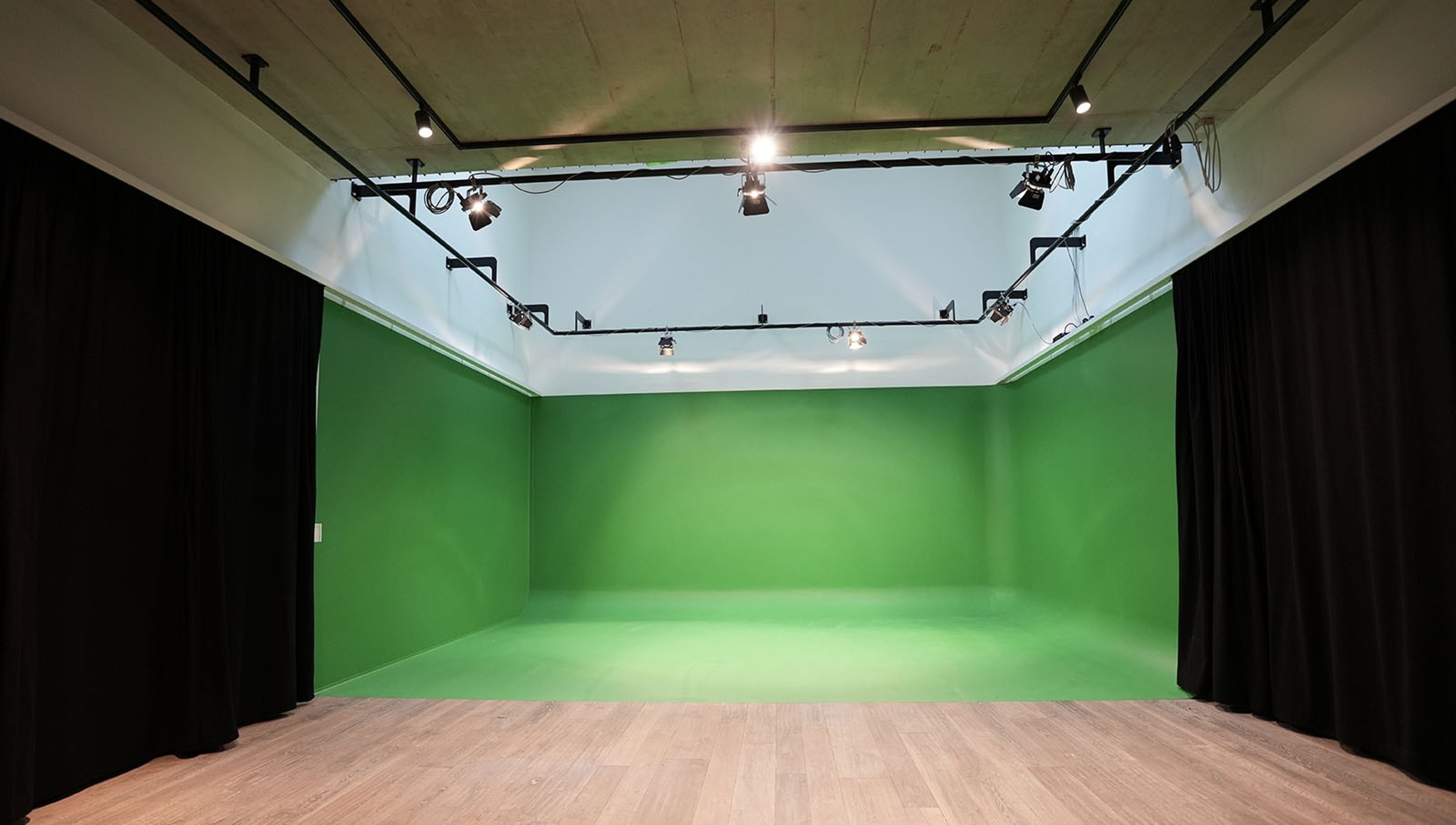 Greenscreen im MOMENT