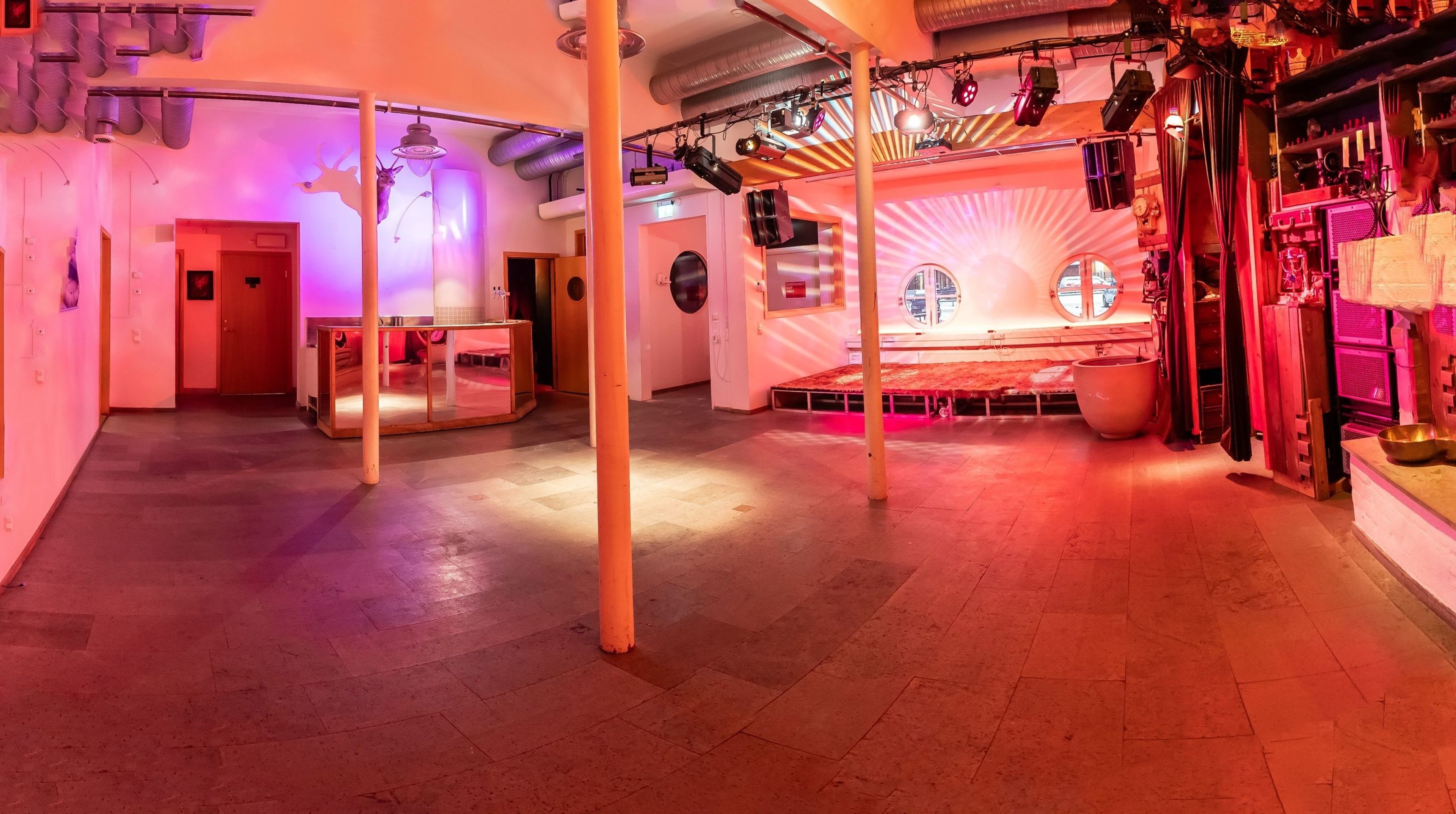 The Pillar Room