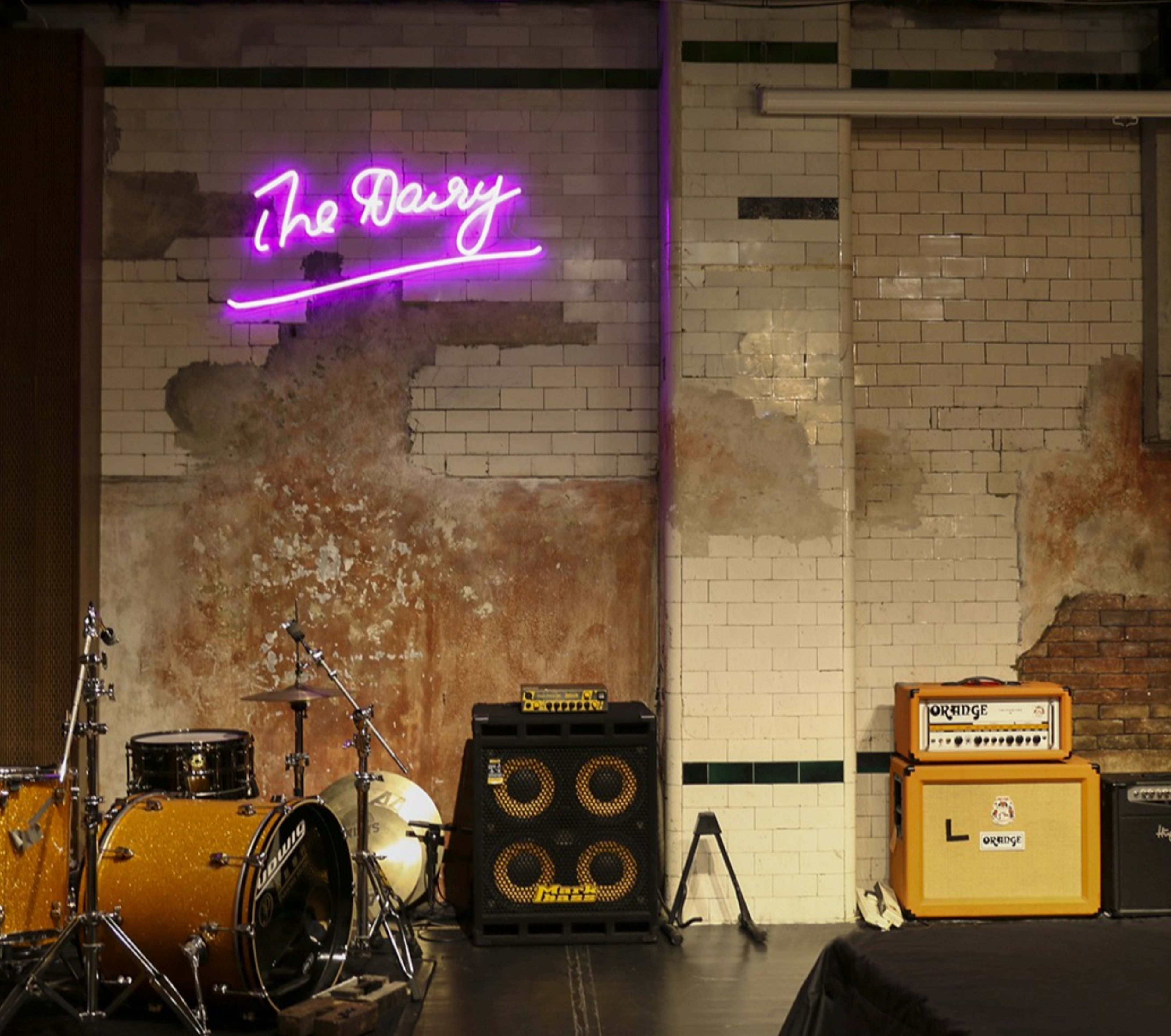 Dairy @ Fringe Club — foto 2