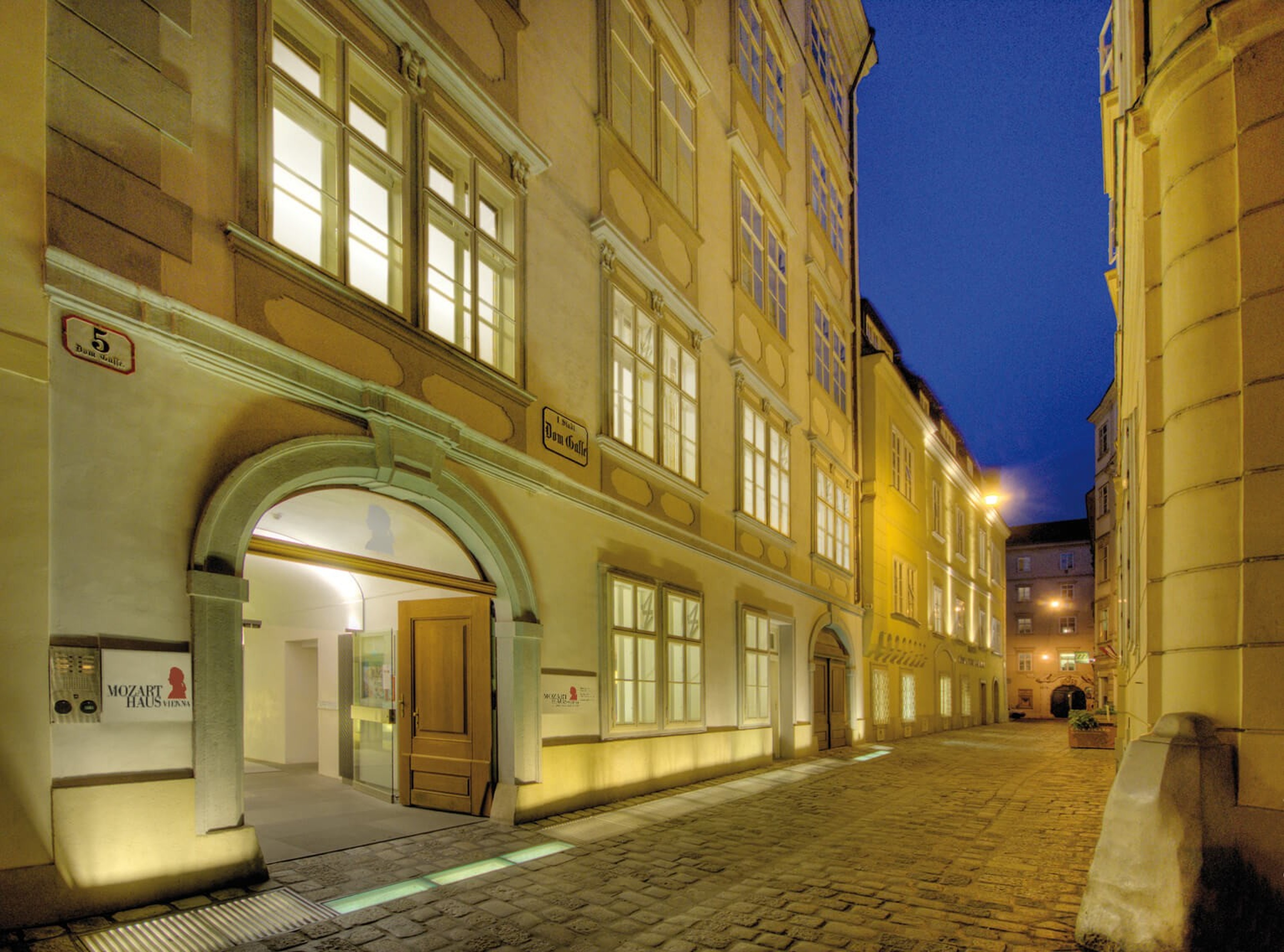 Concert Hall in Mozarthaus Vienna — photo 4