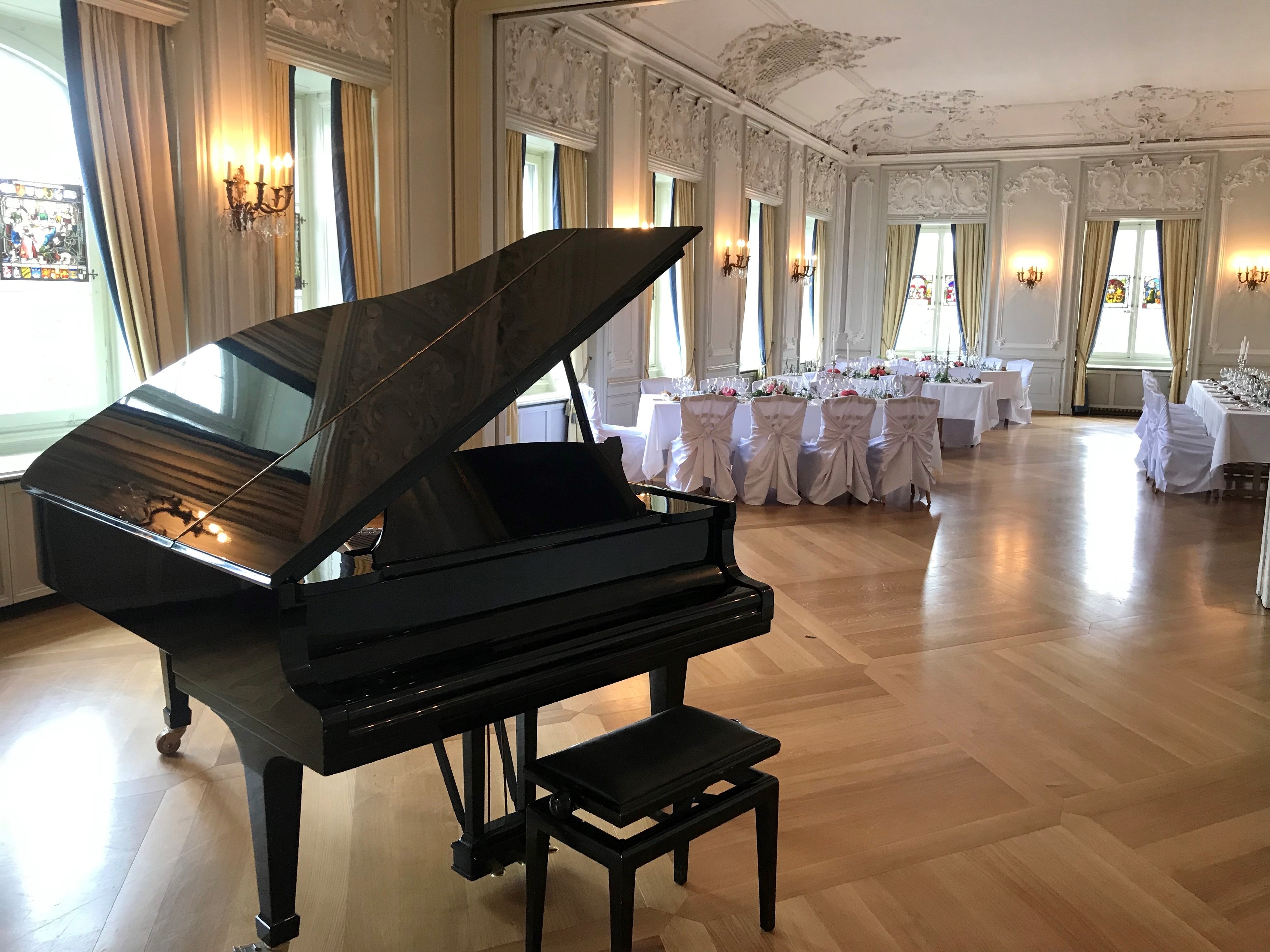 Guild Hall for concerts and banquets