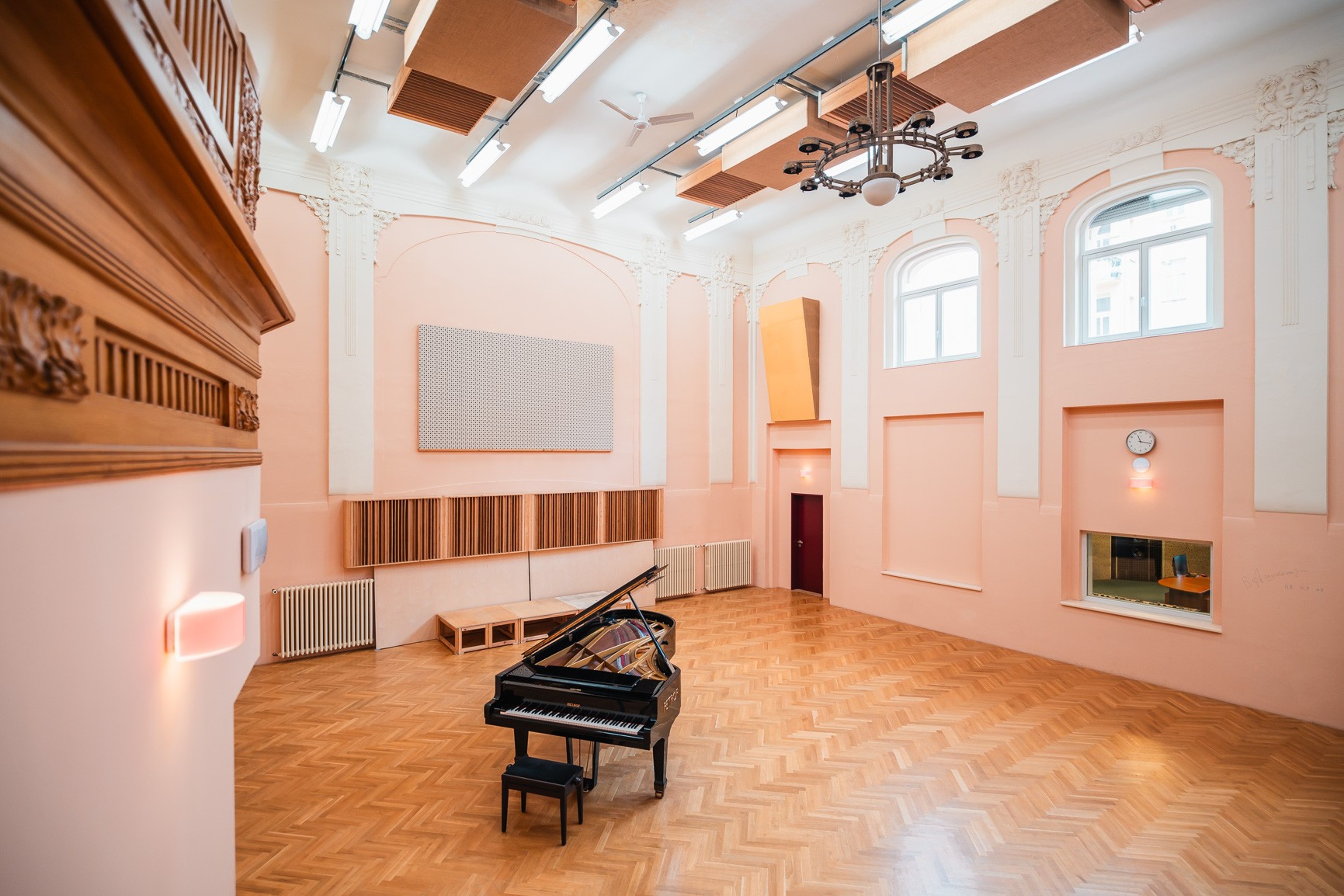 Recording Studio in Praha with GRAMMY Winning team