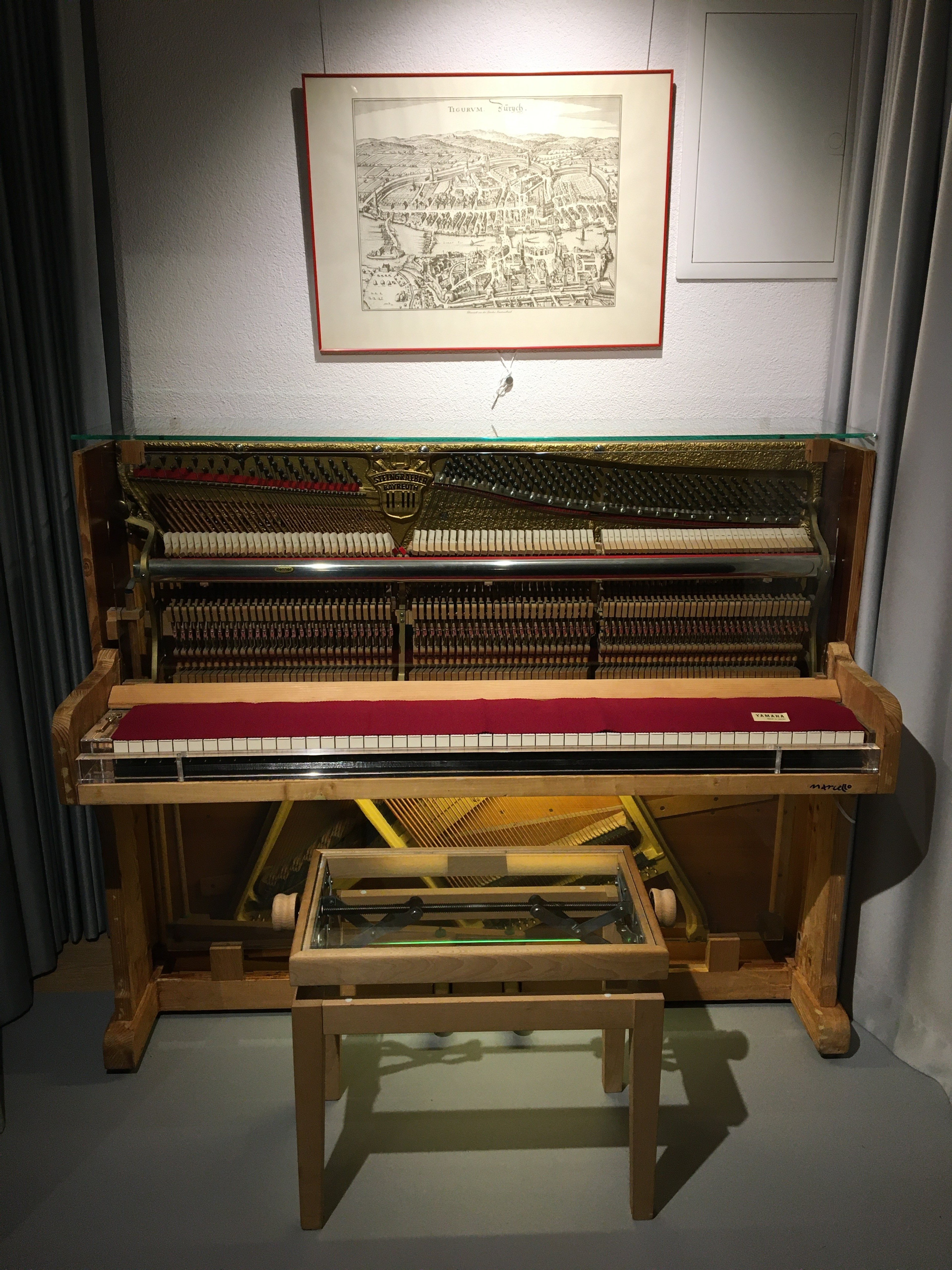 Studio for music, dance, yoga,...two Grand Pianos! — 写真4