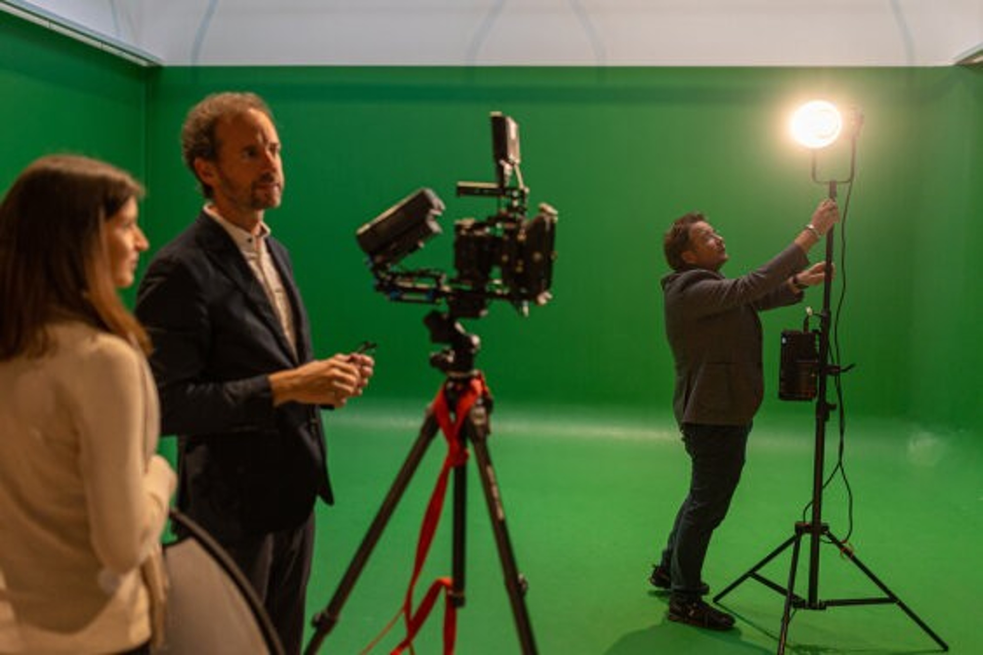 Greenscreen im MOMENT — photo 2