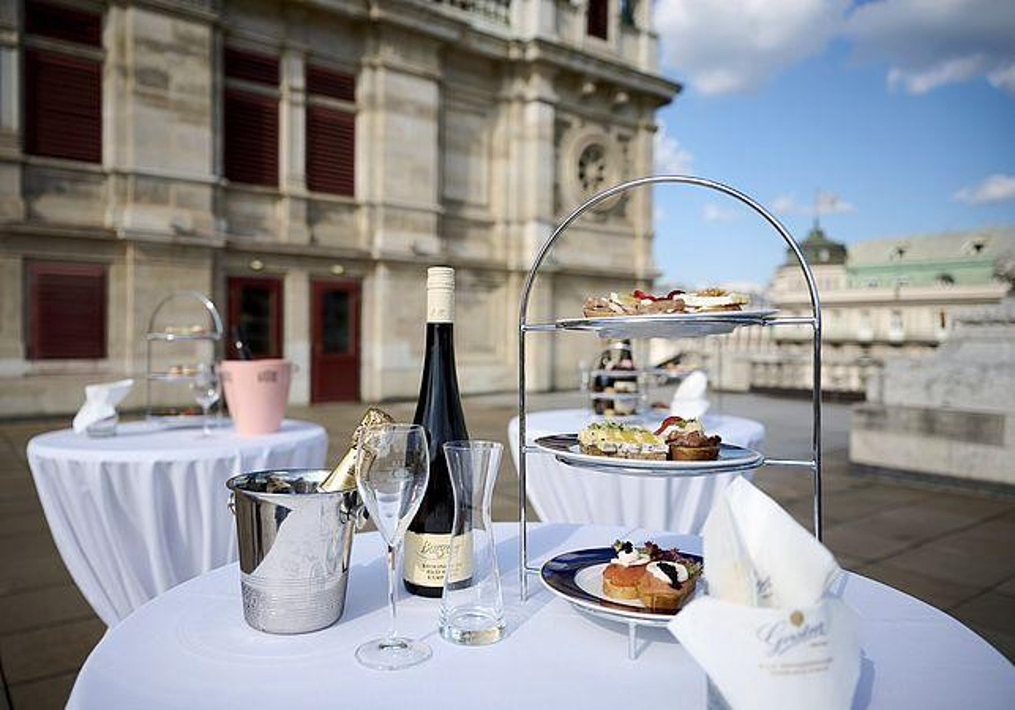 Vienna State Opera - ROOF TERRACE — photo 2