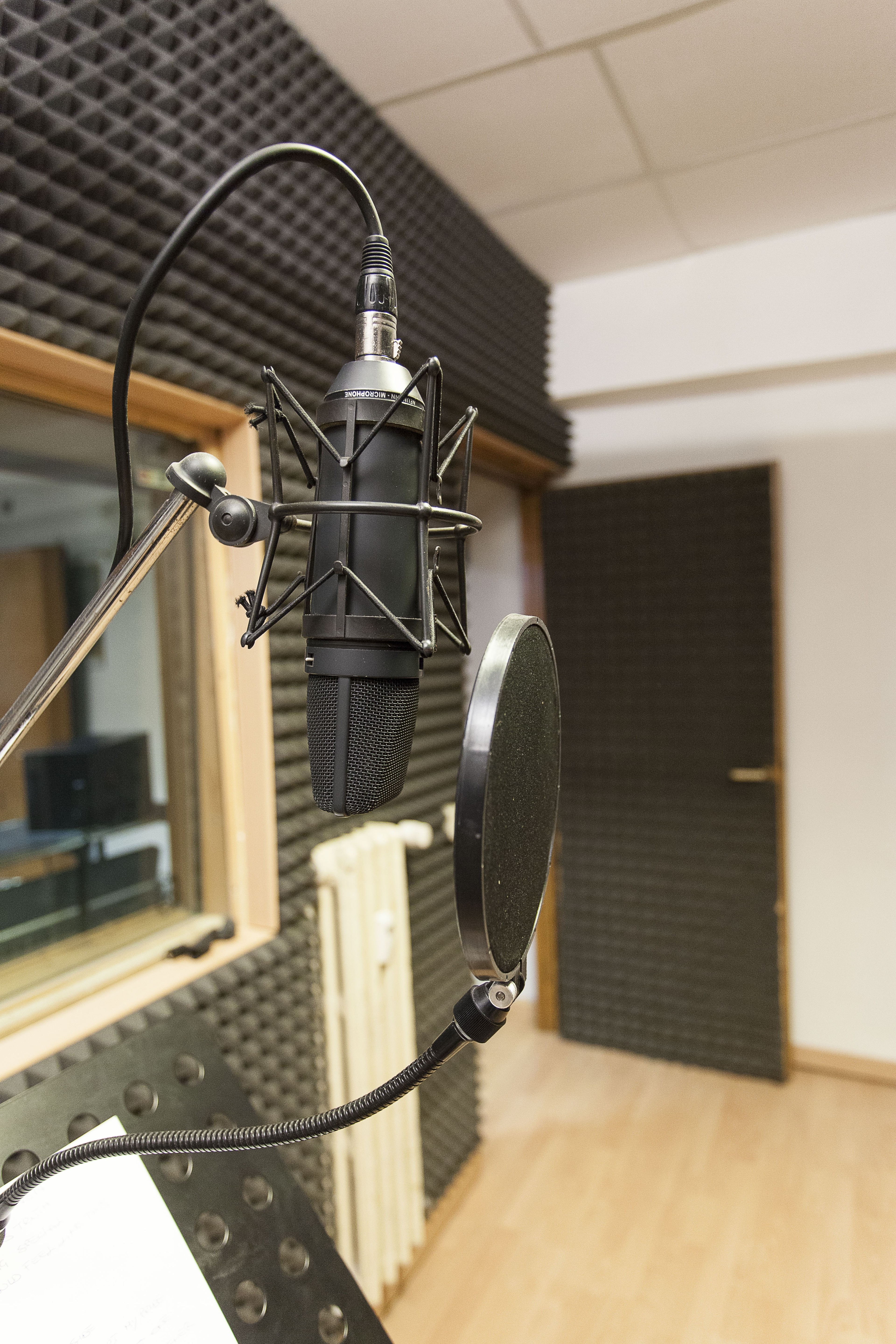 Studio X recording — 写真5