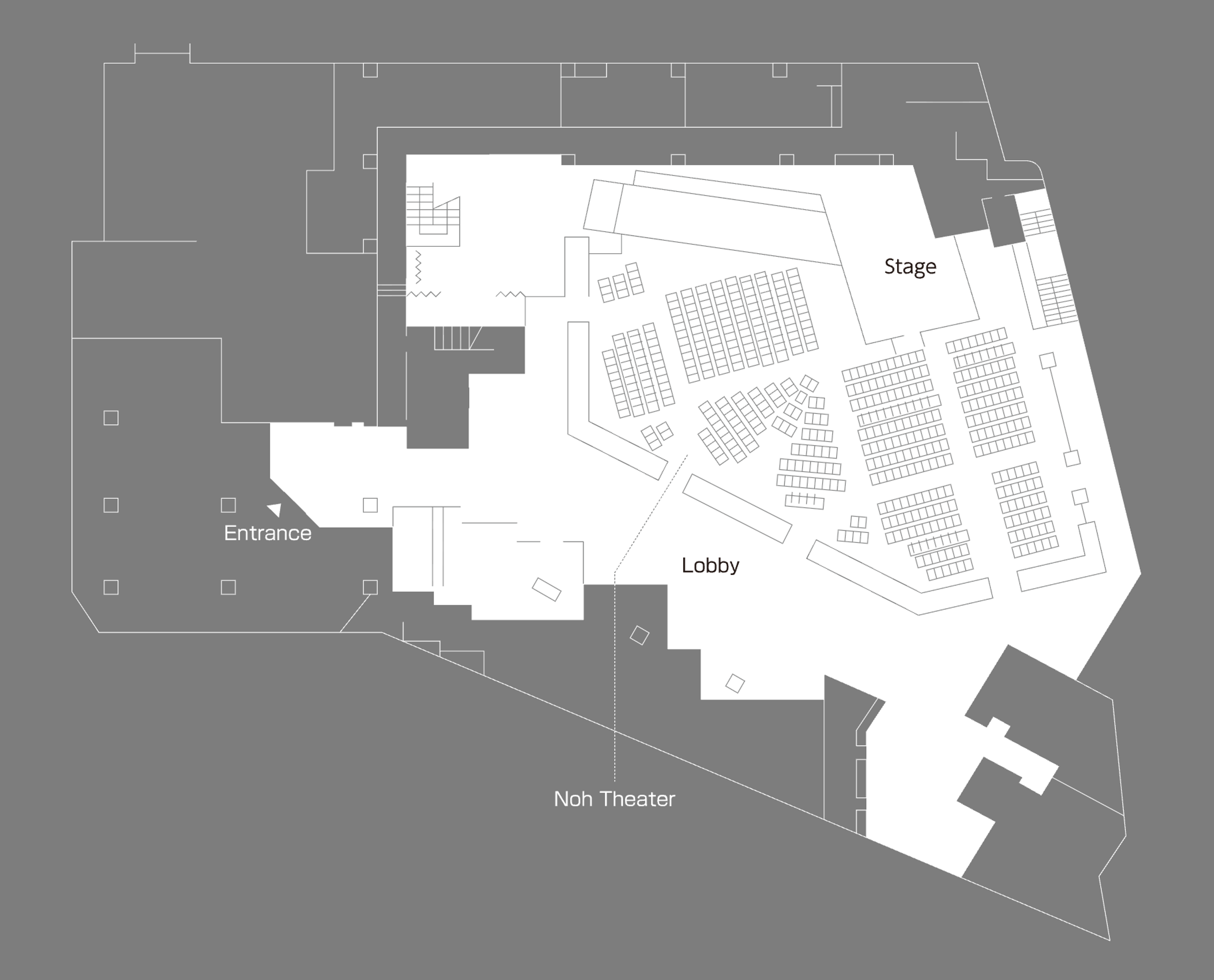 Hosho Style Nō-Gaku Theater - 宝生能楽堂 — photo 2