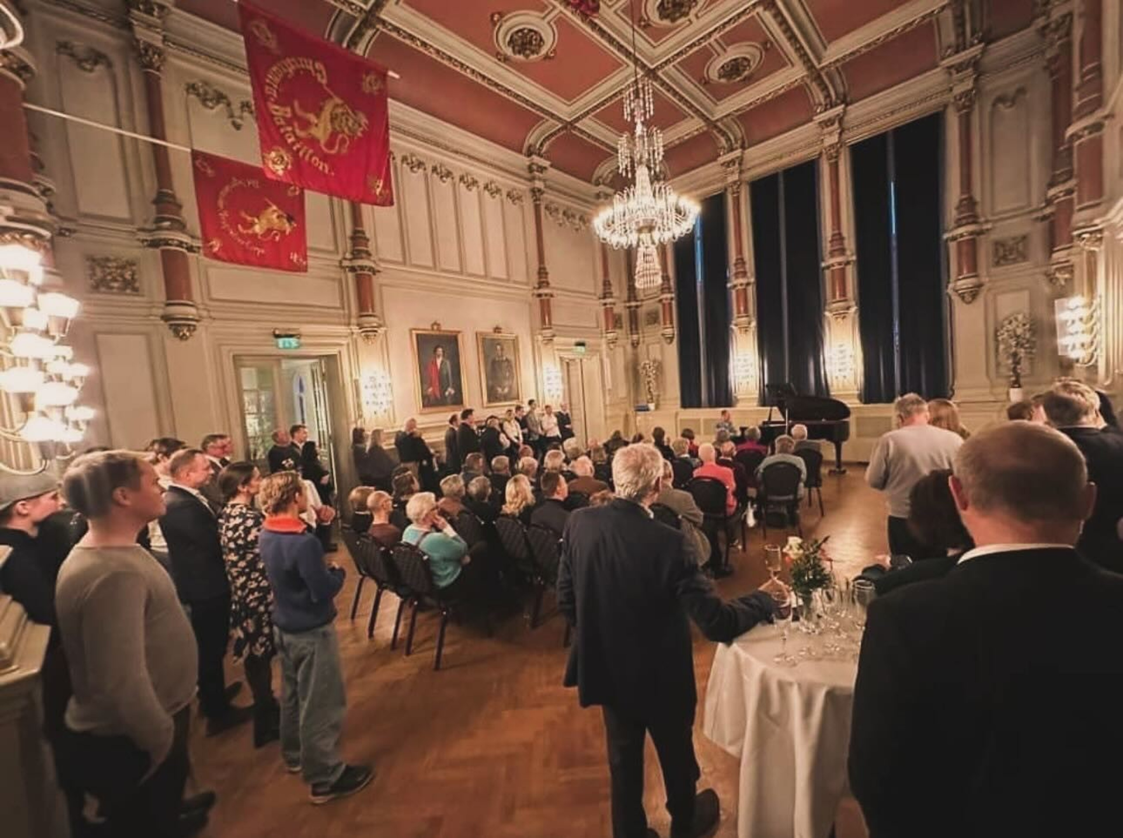 The Oslo Military Society Grand Hall