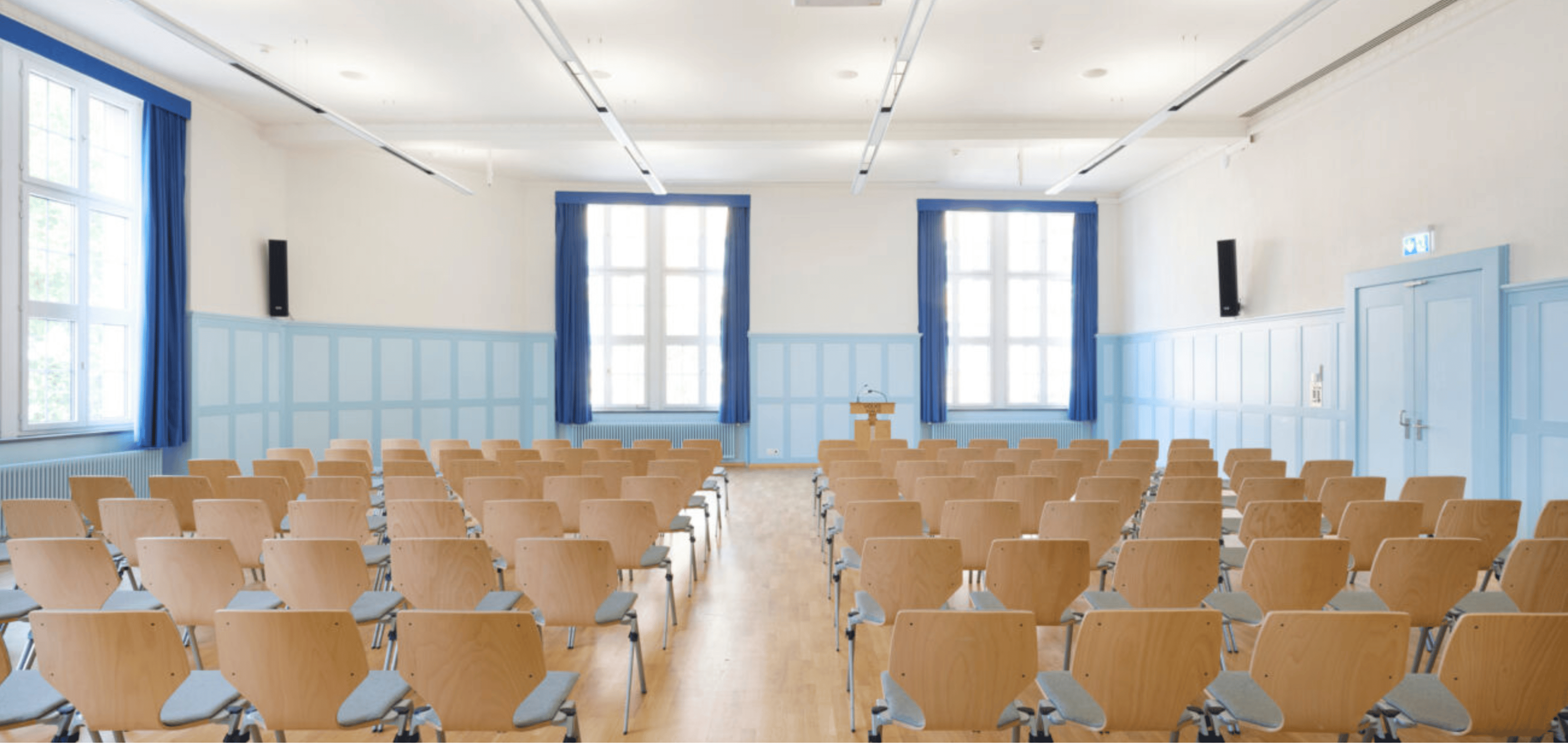 BLAUER SAAL - Volkshaus Zurich