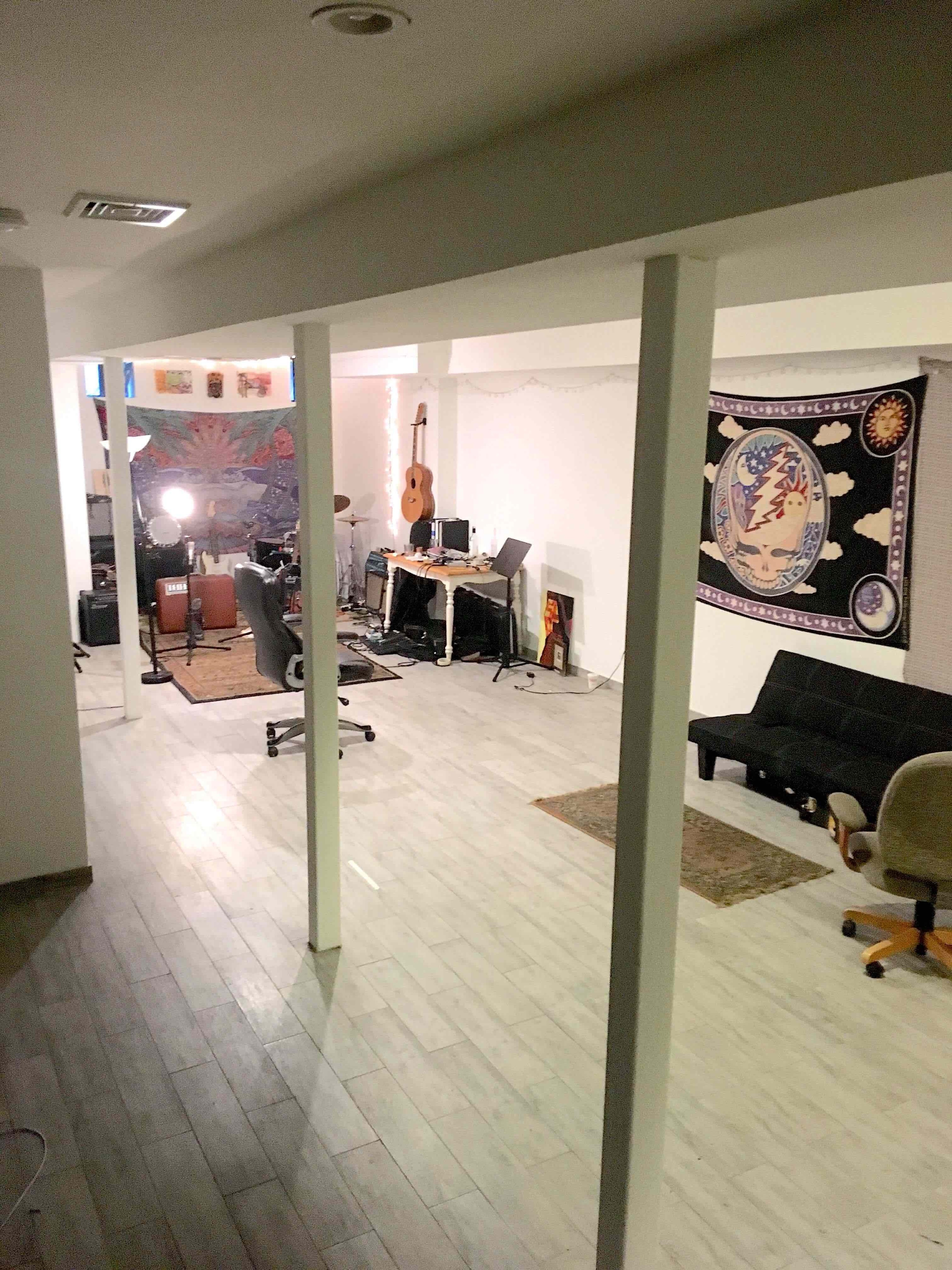 Expansive Brooklyn Basement