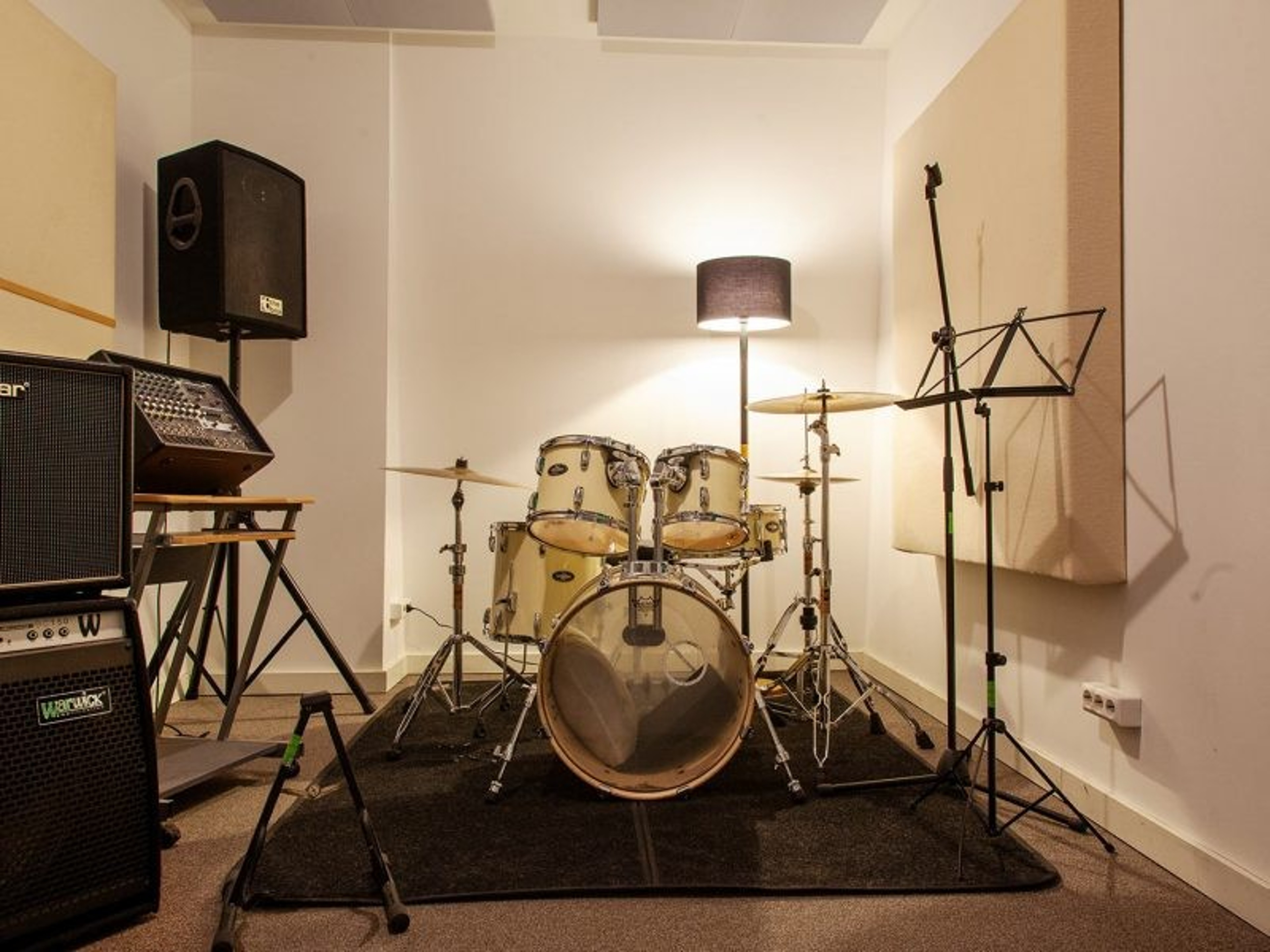 Single rehearsal room