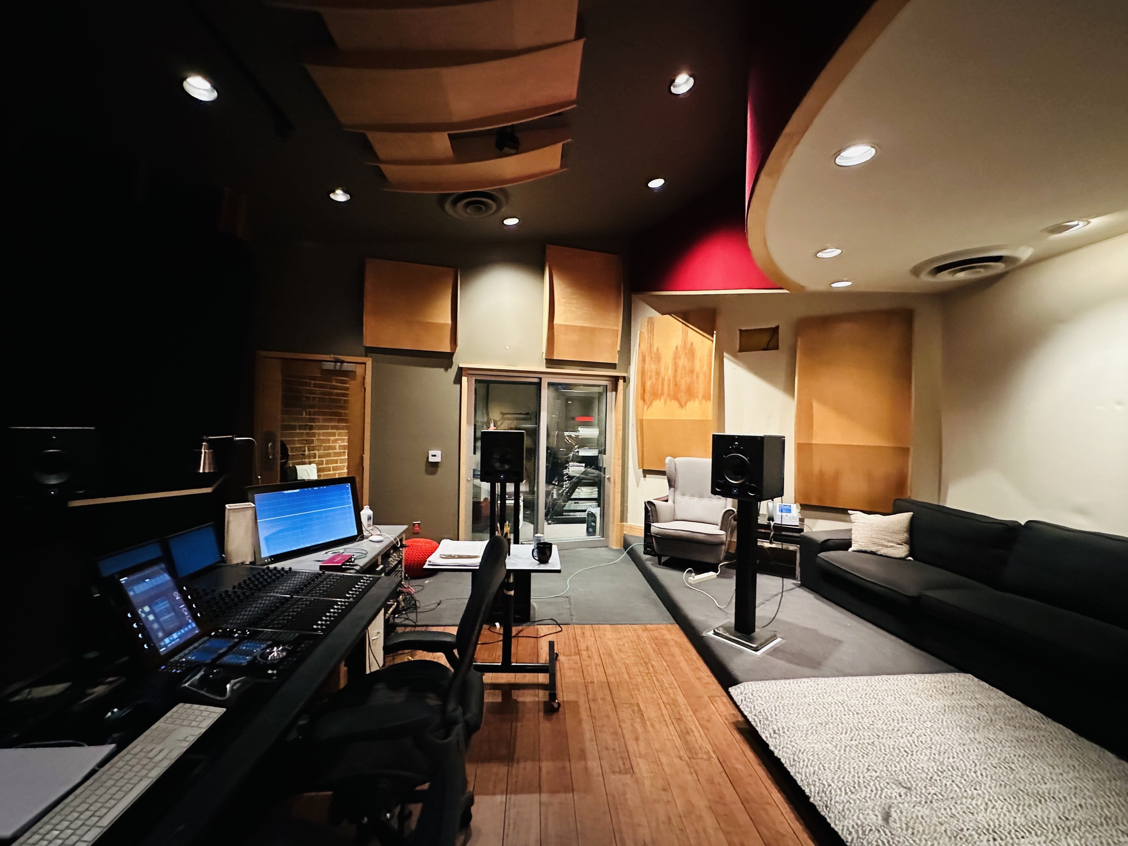 Hans Zimmer's Studio - Studio A