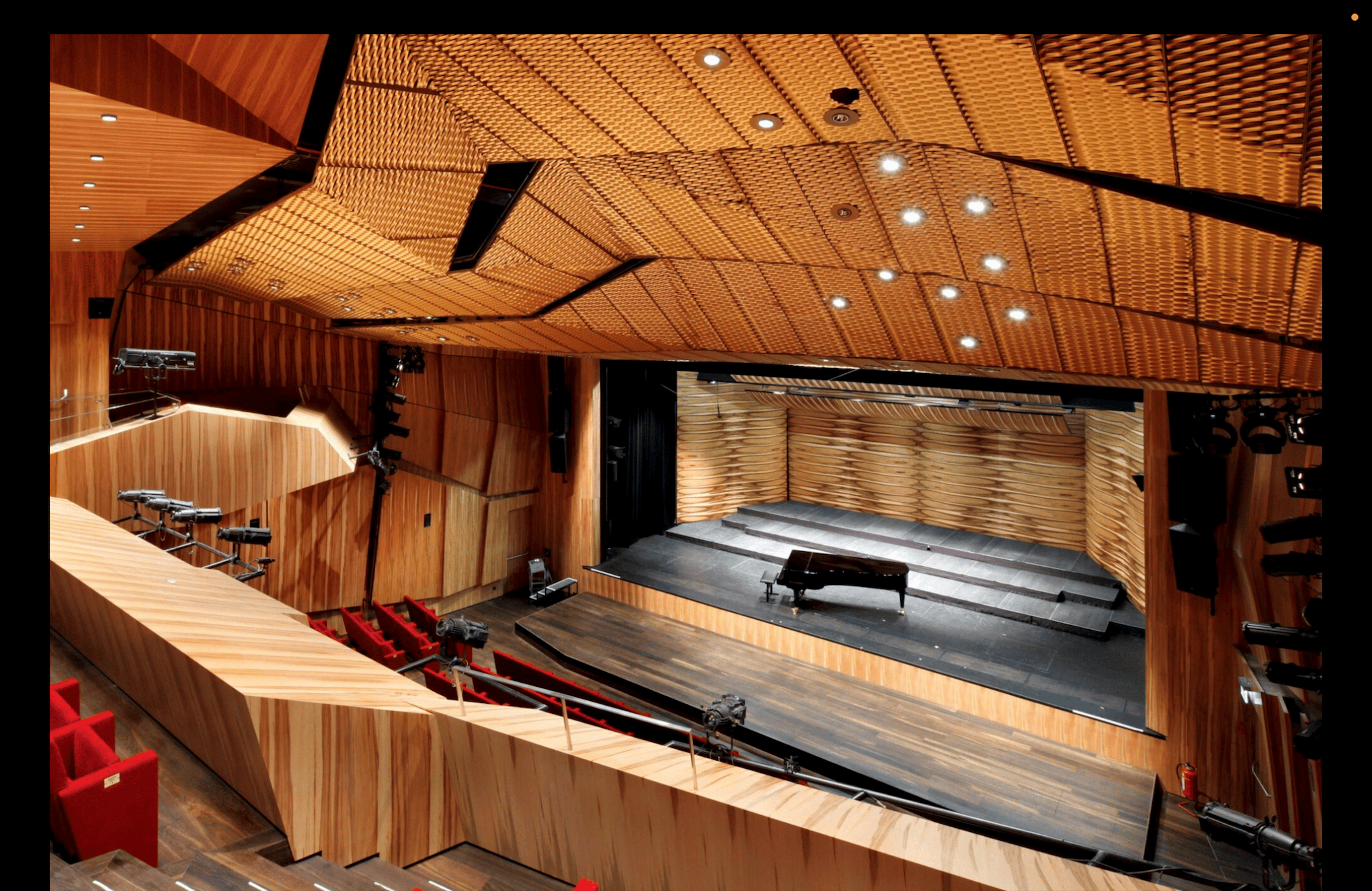 MuTh, the concert hall of the Vienna Boys' Choir/Konzertsaal der Wiener Sängerknaben — 写真2