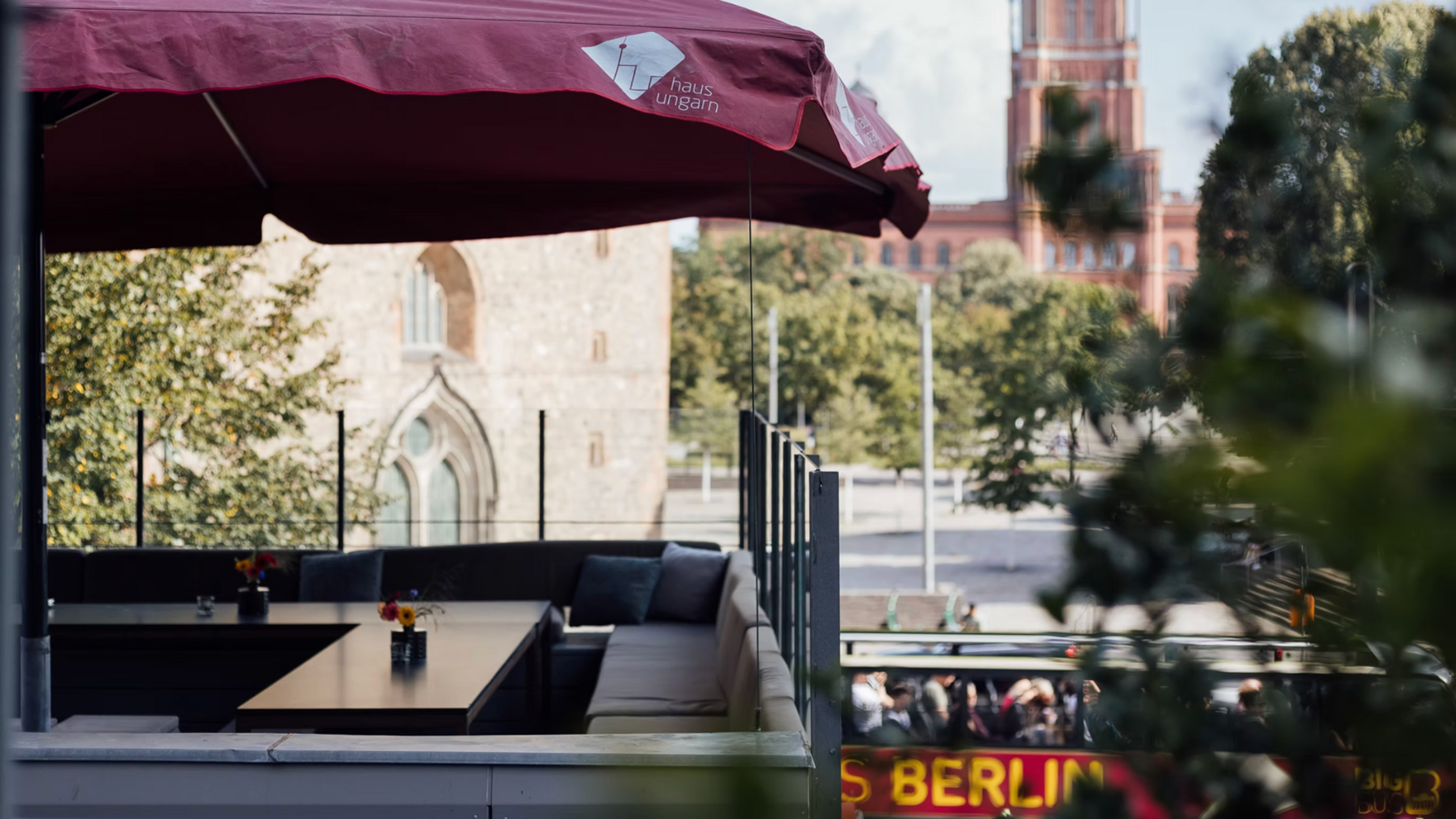 Terrace at Haus Ungarn — 写真5