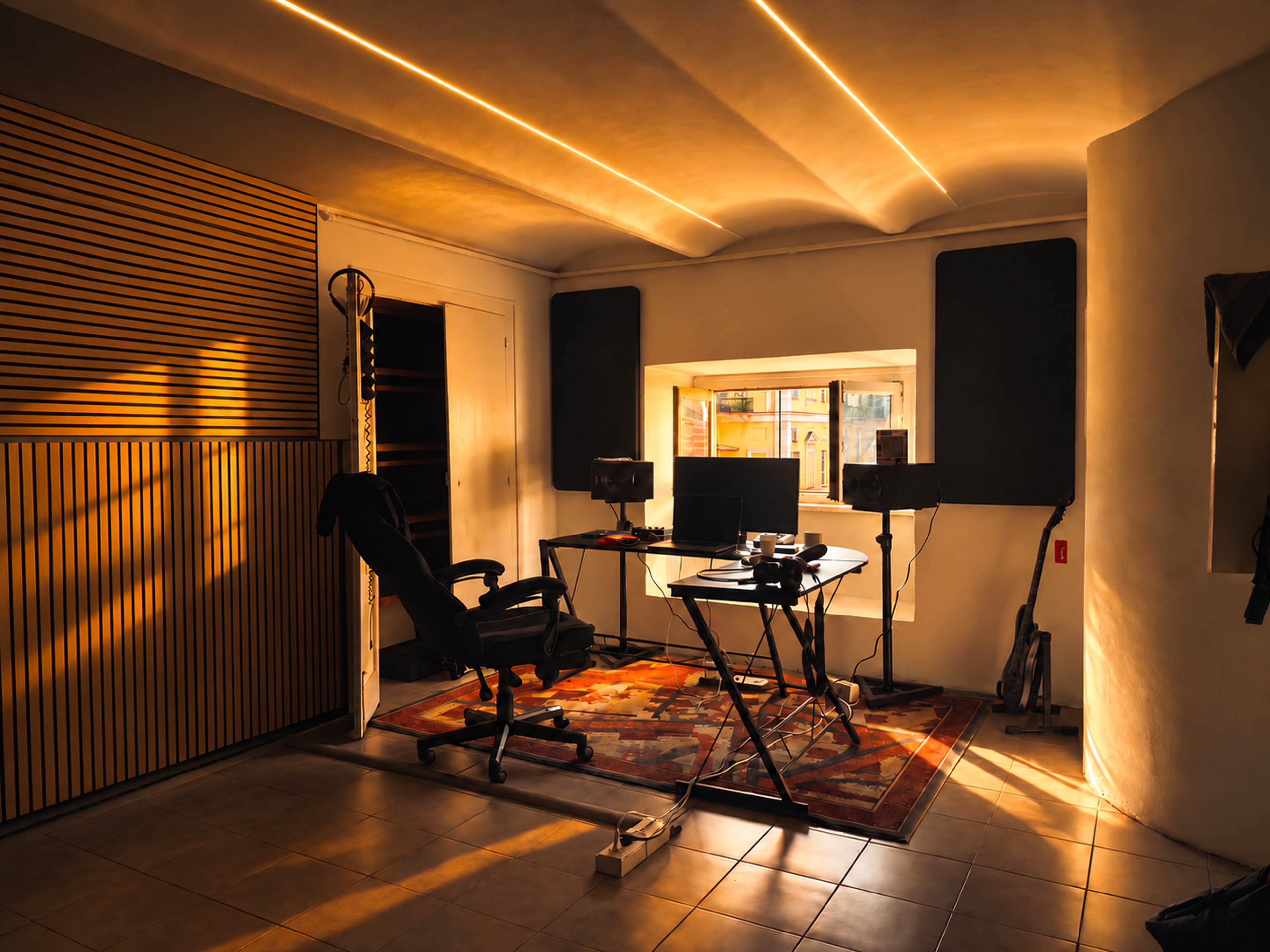 Secret Studio – Recording Studio, Creative Direction & AI Content Production | Torino