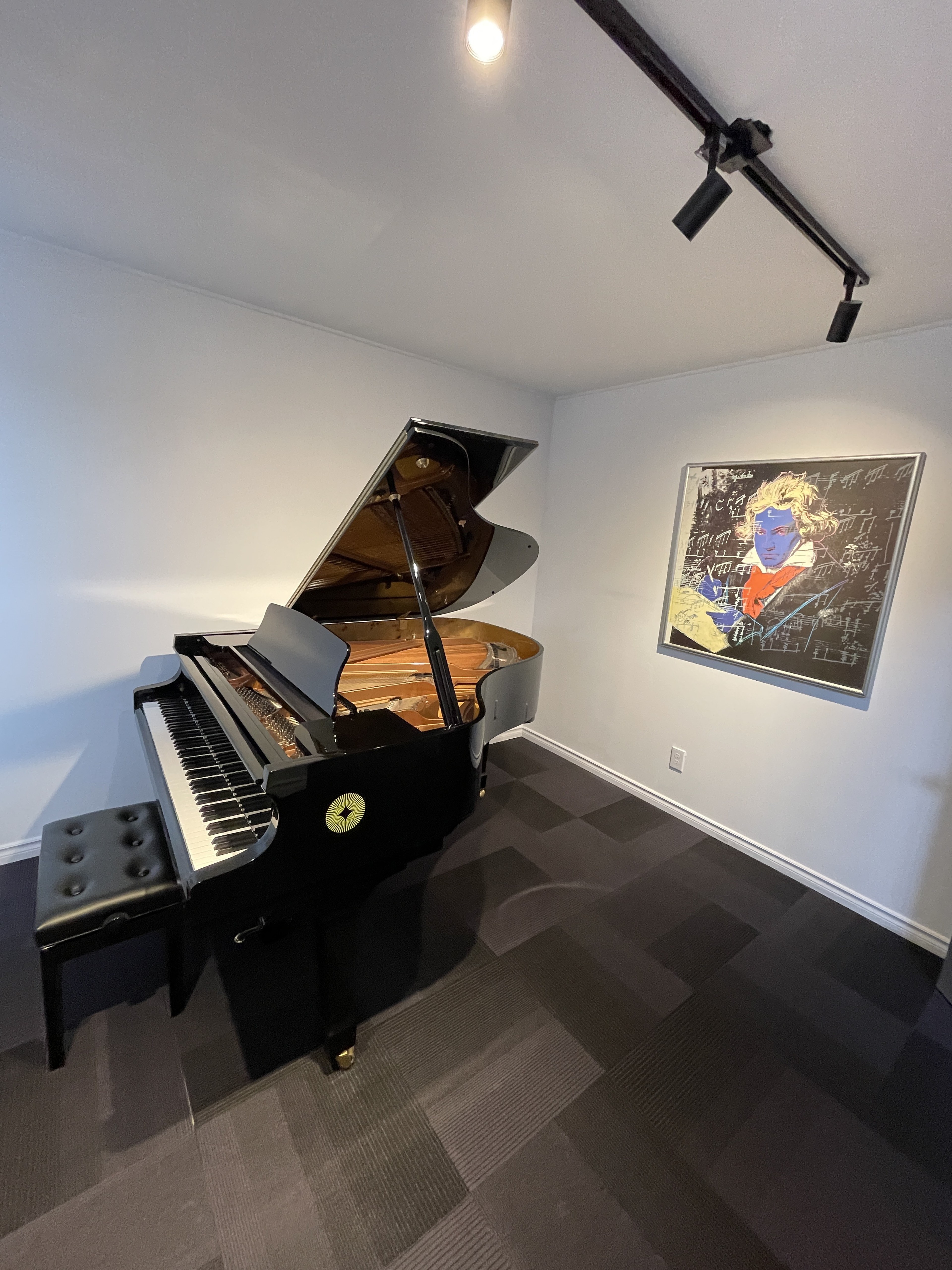 Grand Piano Studio Space