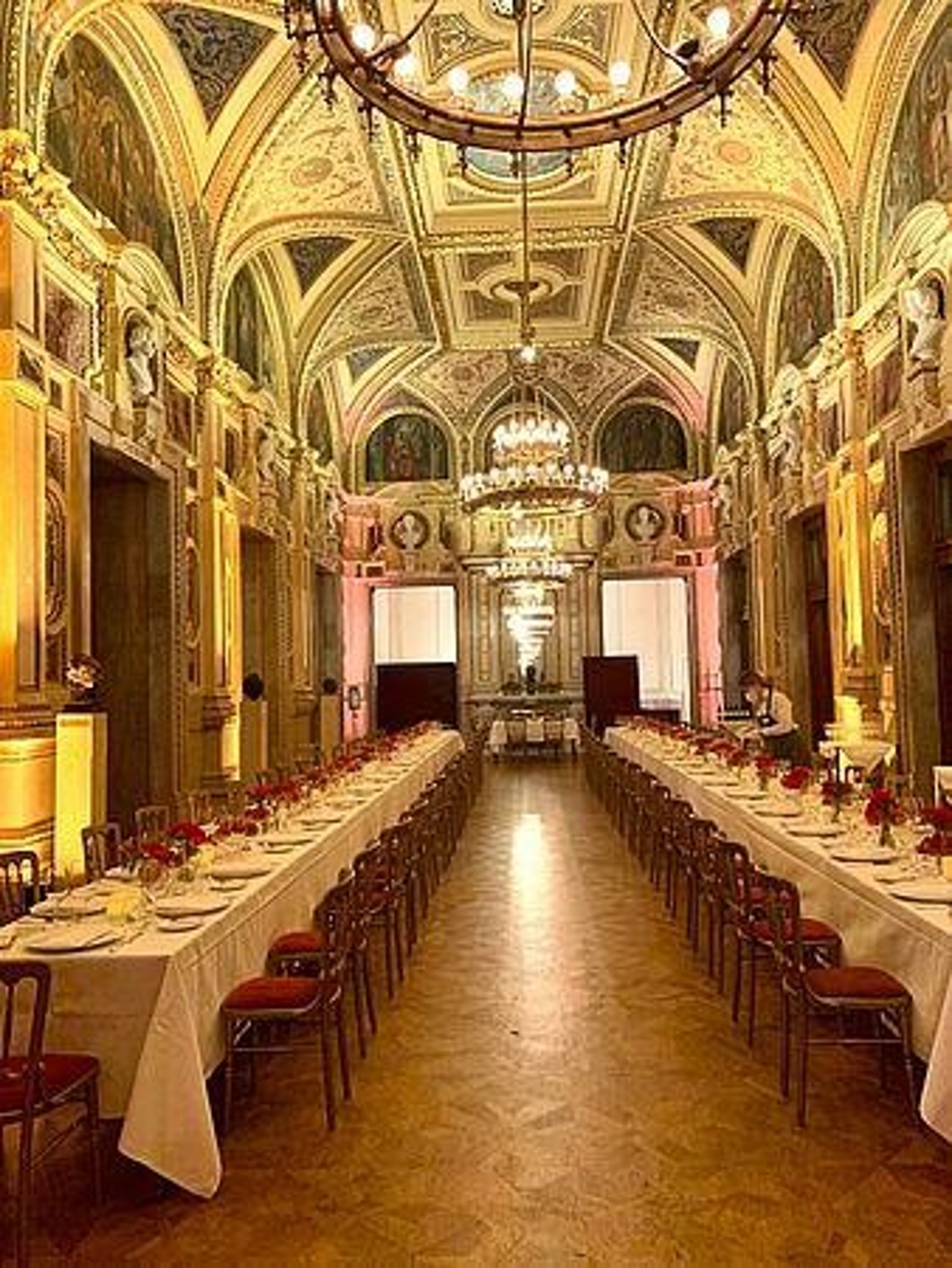 Vienna State Opera - SCHWINDFOYER — photo 3