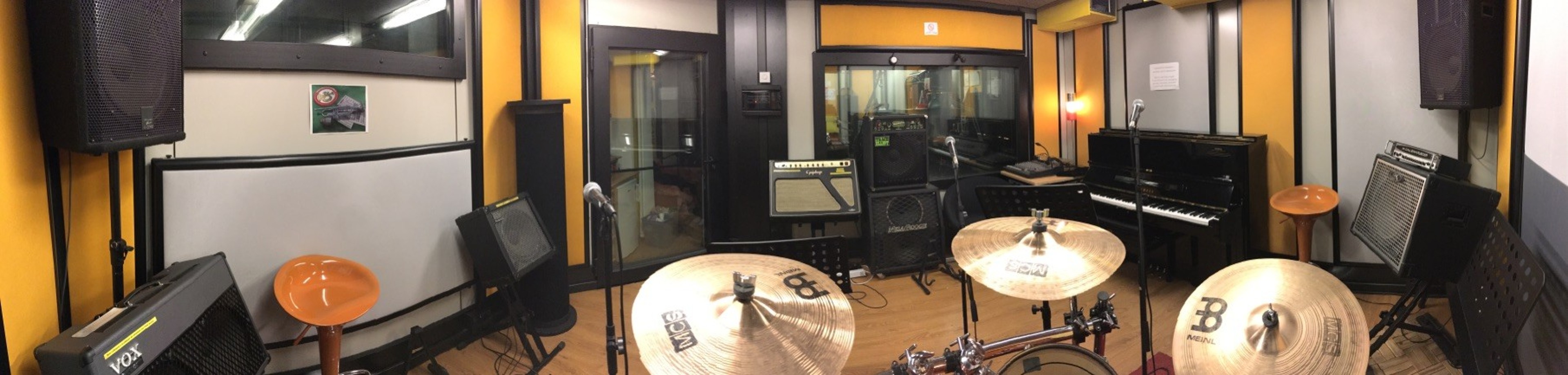 Studio B Recording's recording room — photo 2