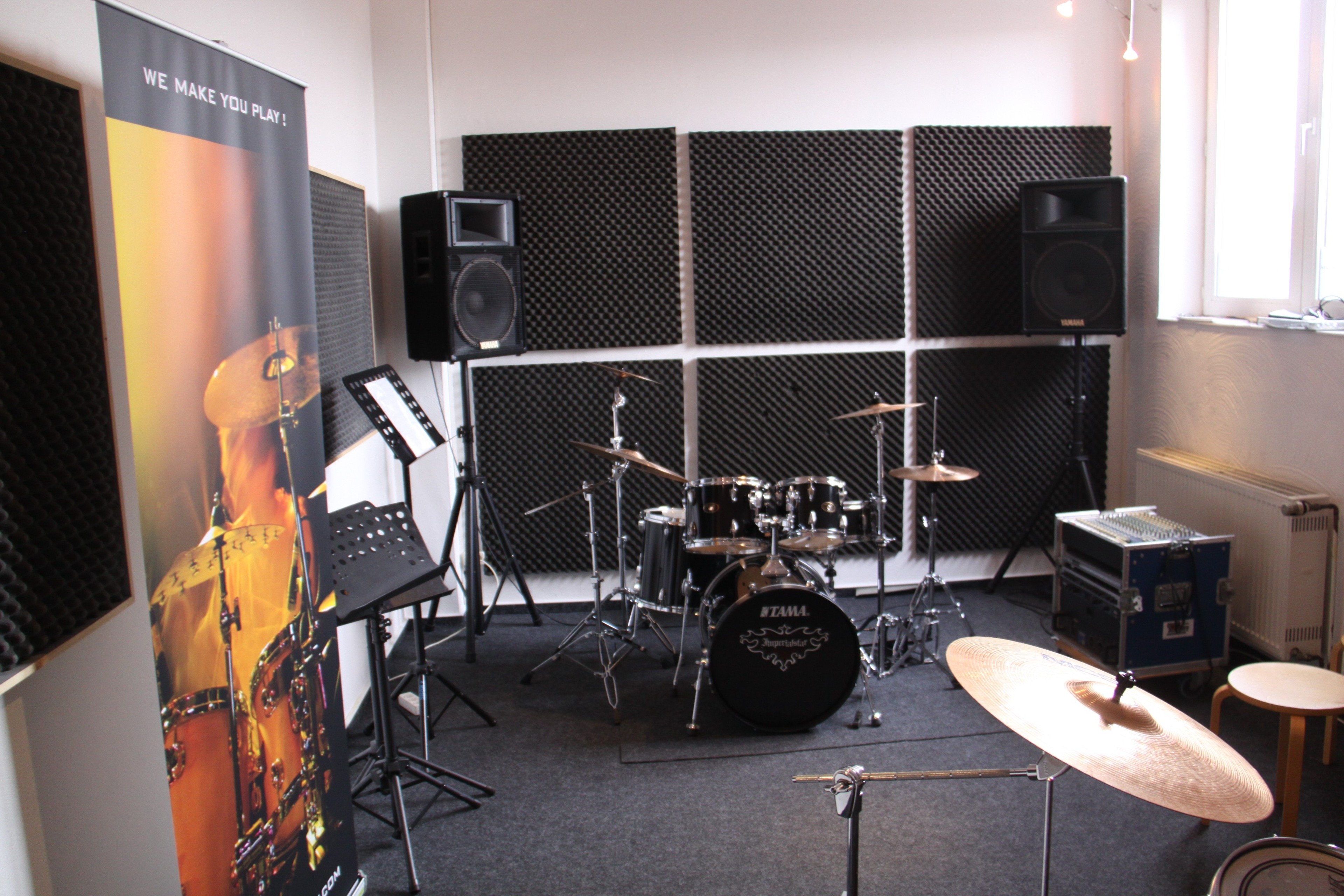 Rehearsal Room 3 - Drums — photo 2