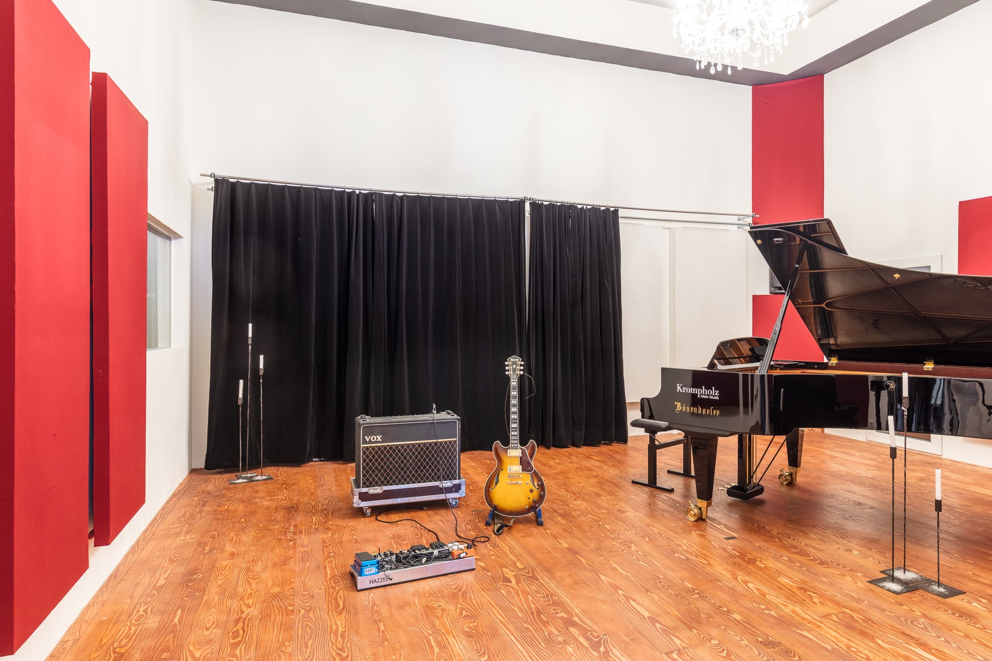 Aufnahme- und Proberaum mit Bösendorfer 230VC — photo 2