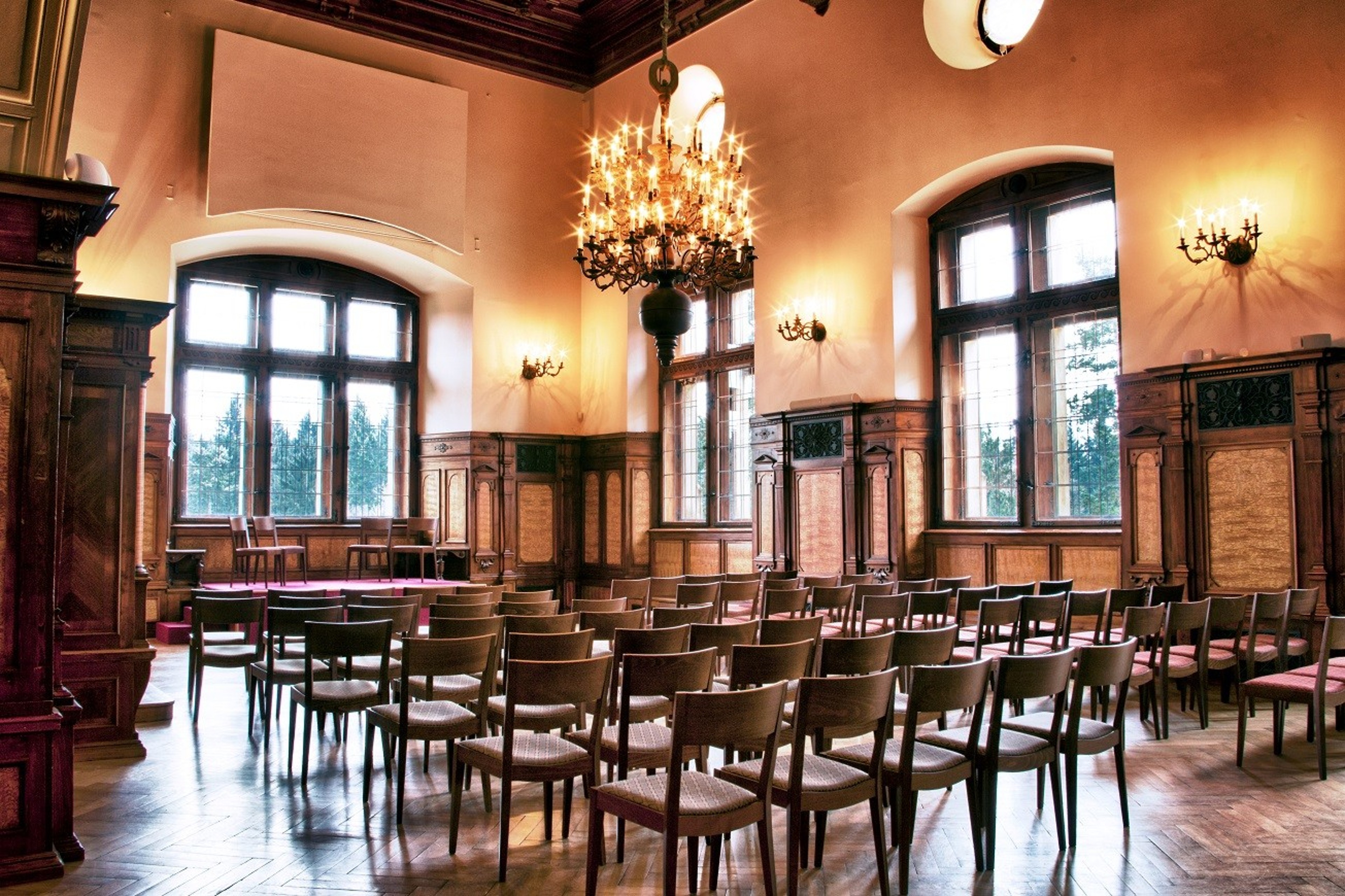 Knights Hall - Průhonice Castle — 写真2