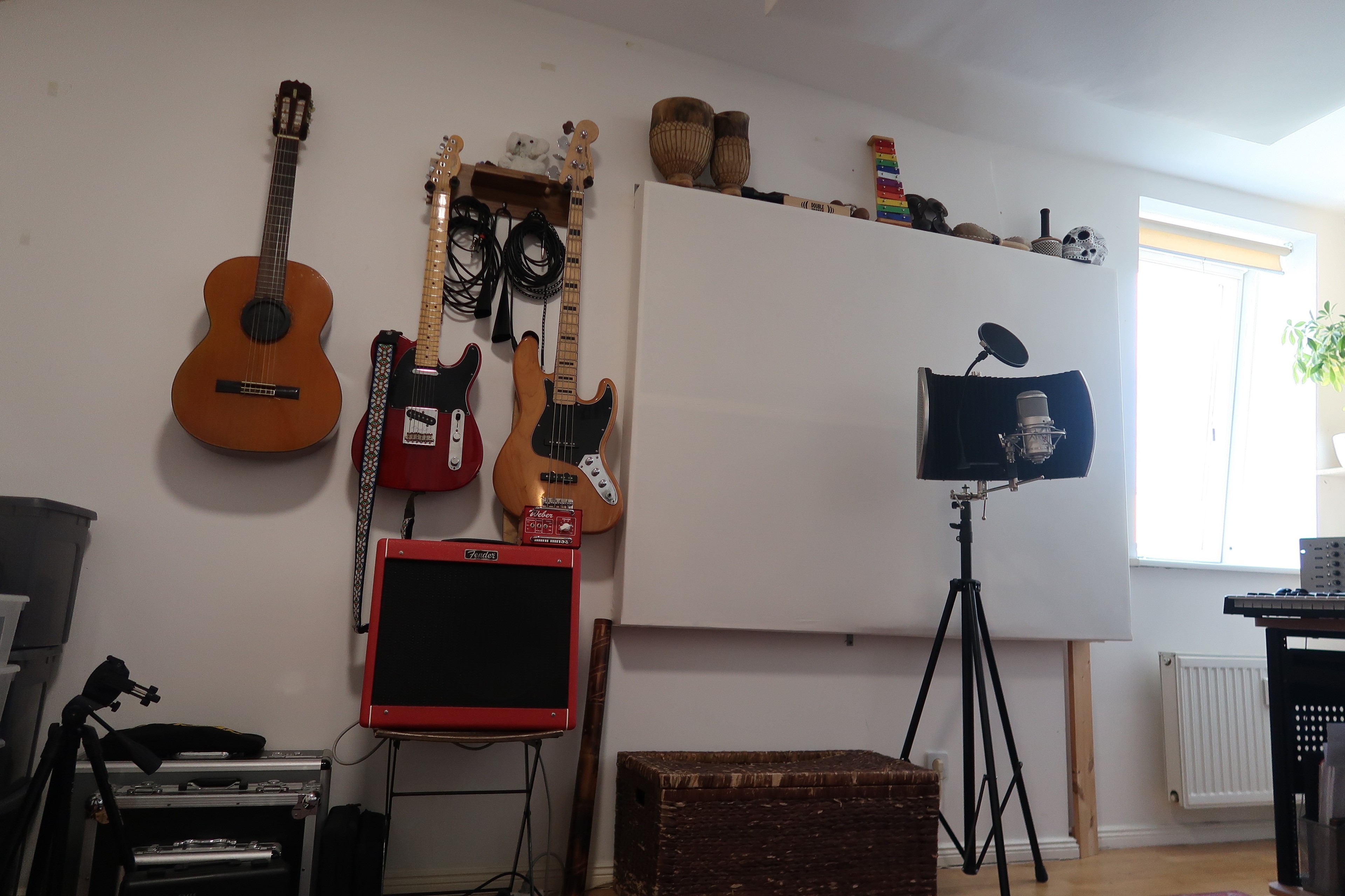 Music Production Studio, Rehearsal Space in a loft — photo 5
