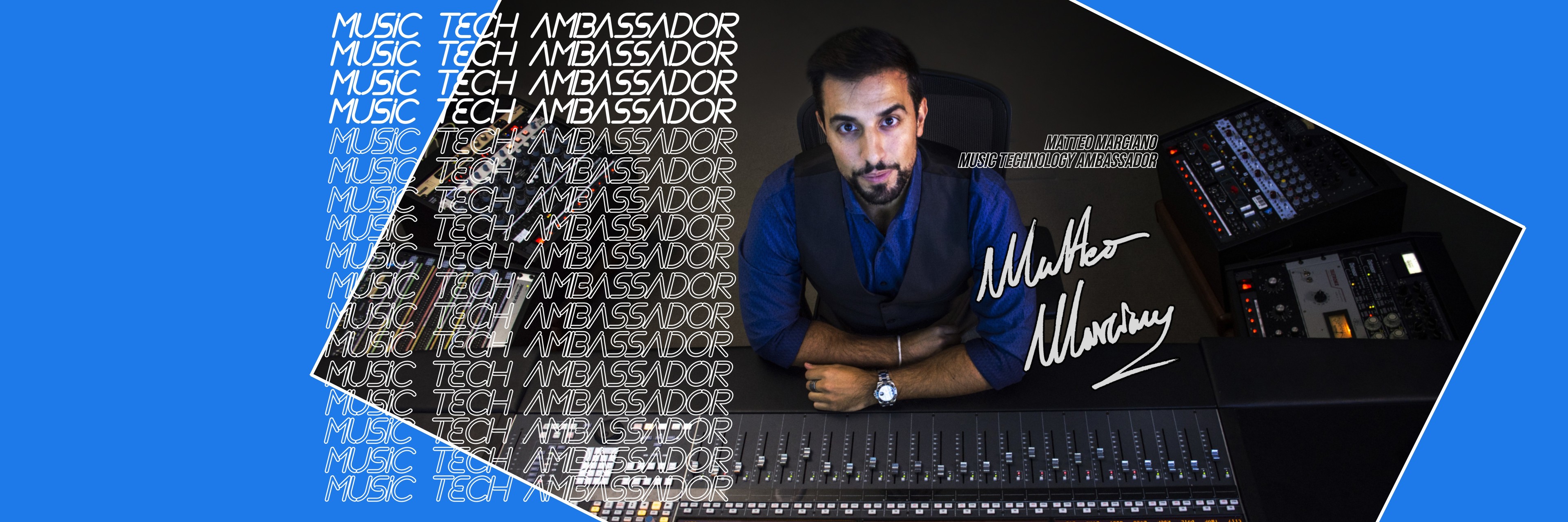 Matteo Marciano: Music Technology Ambassador