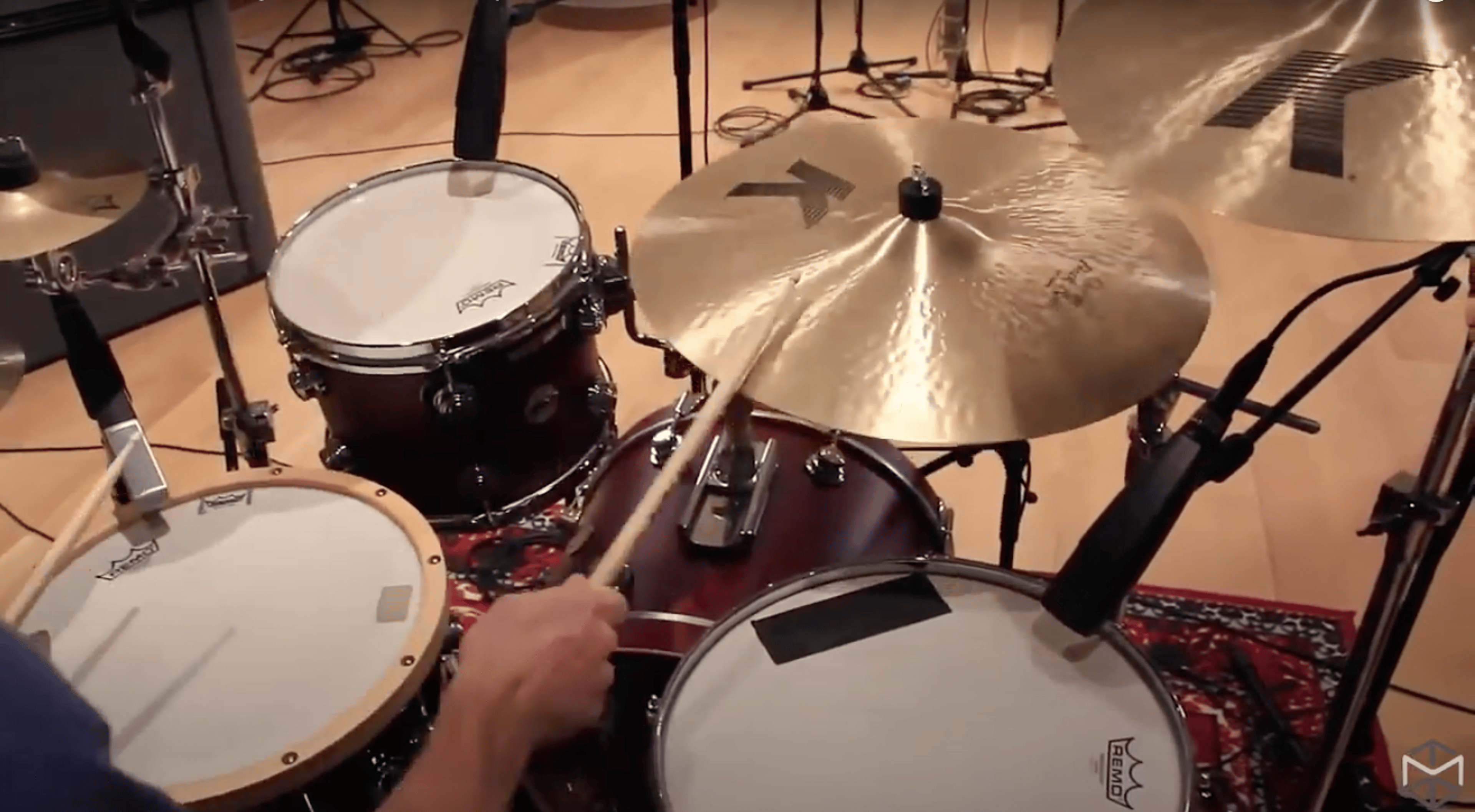 Marciano's v-log: drums recording pt. 2
