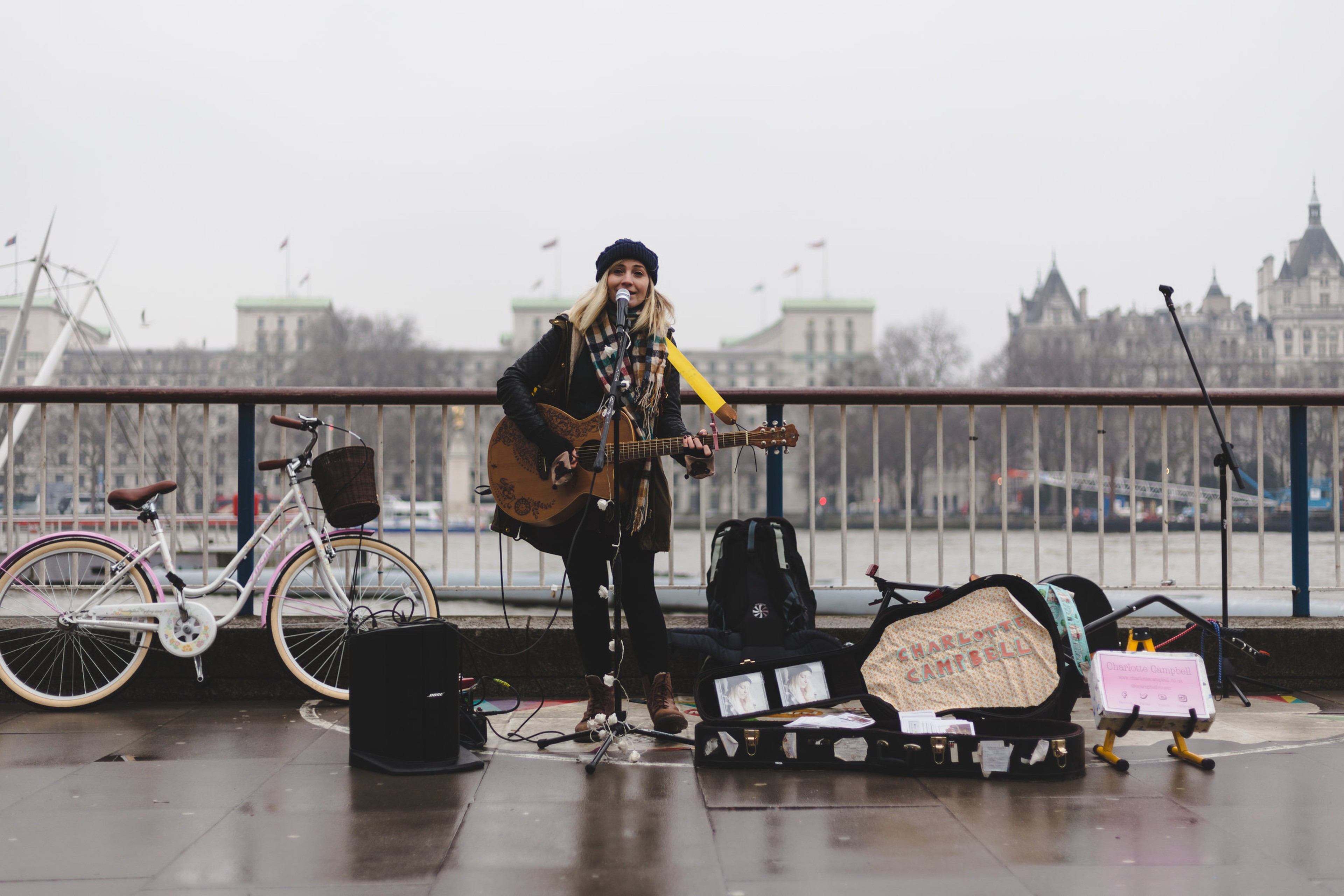 Busking 101 - A No-nonsense Guide on How to Profit from your Skills