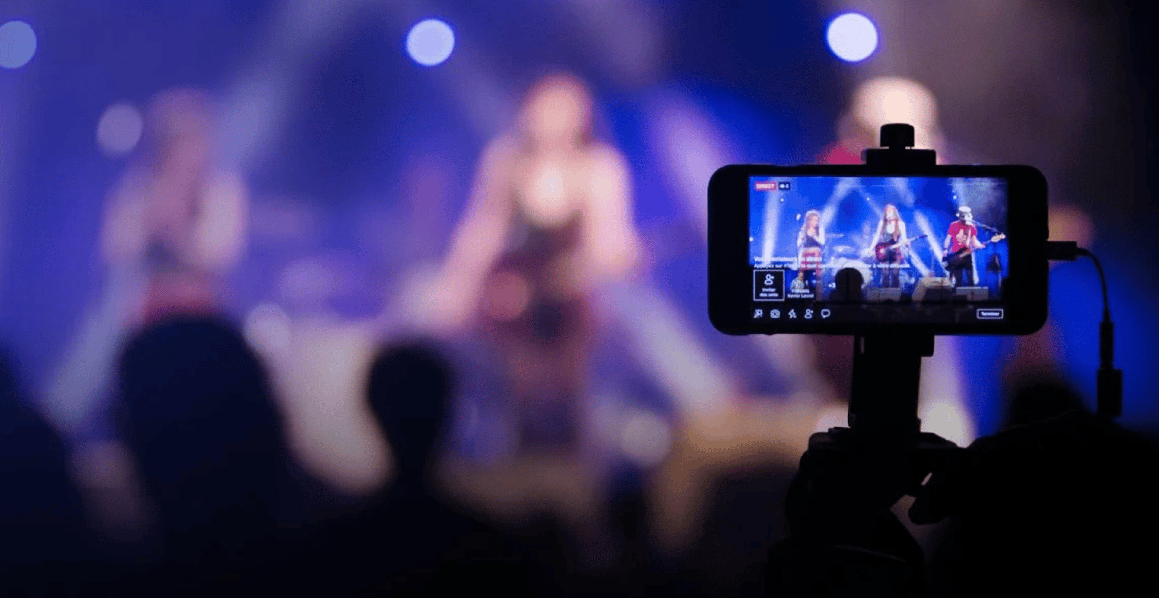 How to organize a livestream concert?