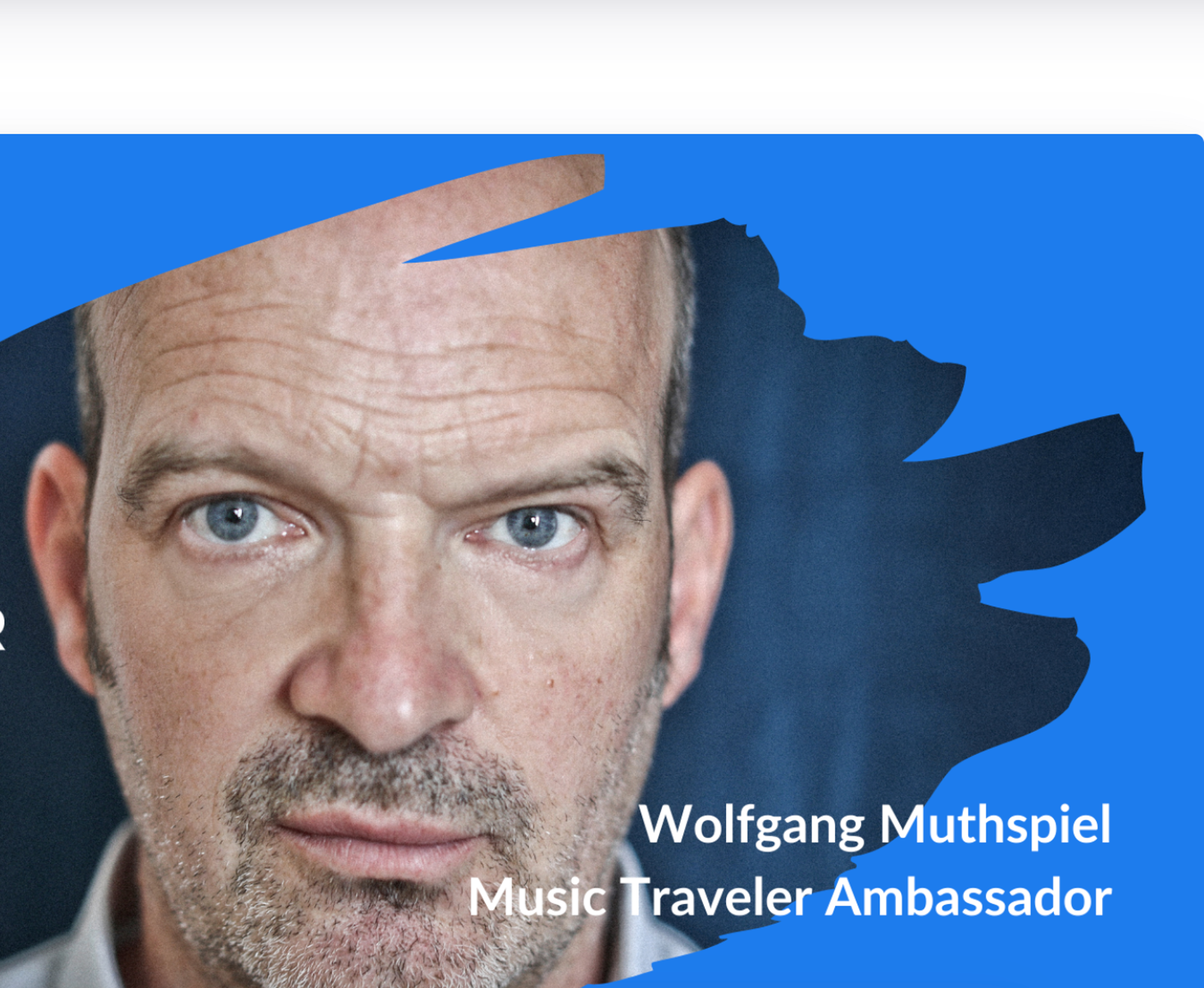Give it up for Wolfgang Muthspiel, Music Traveler Ambassador!
