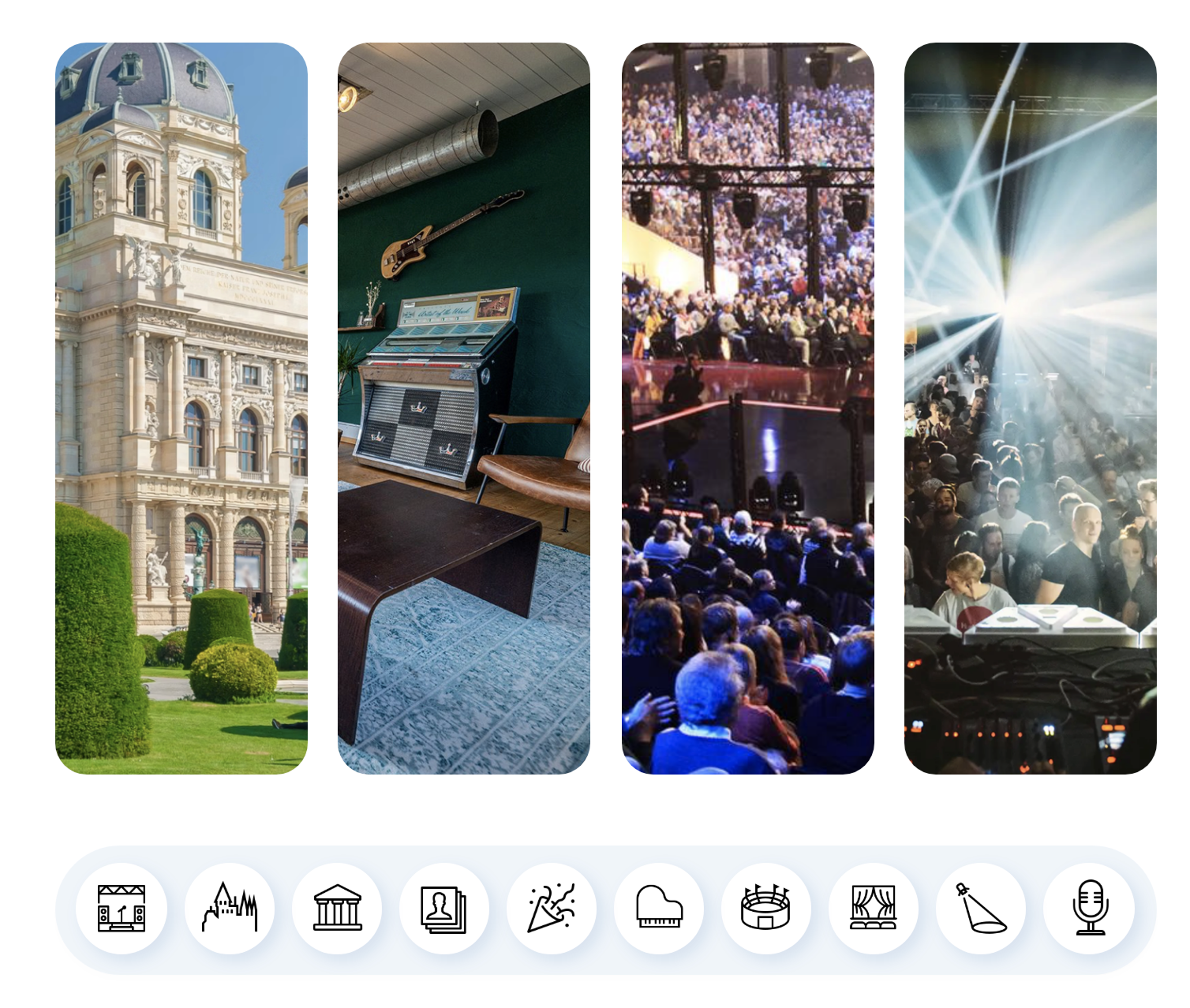 Music Traveler Product Features