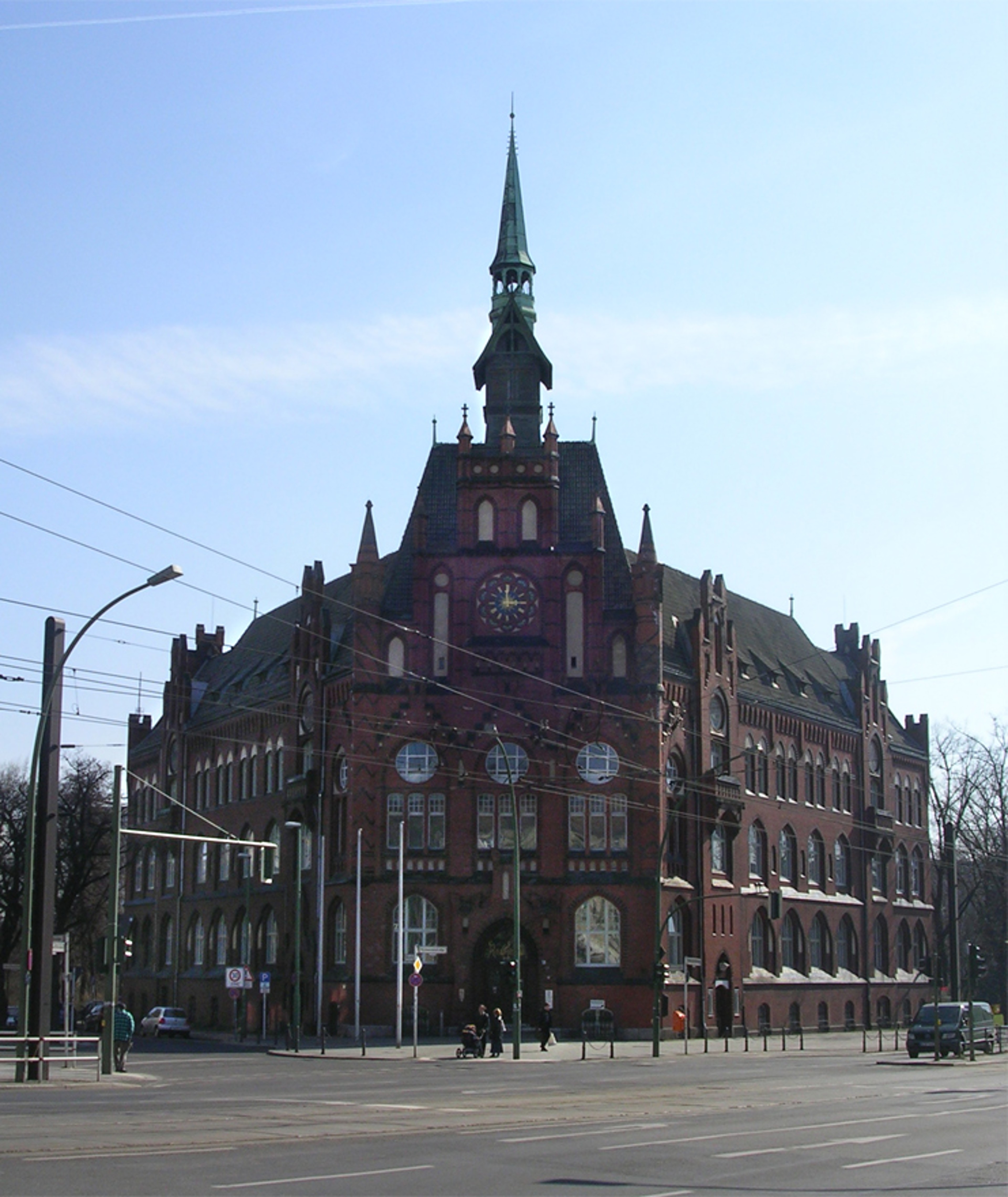Band headquarters in Lichtenberg, Berlin
