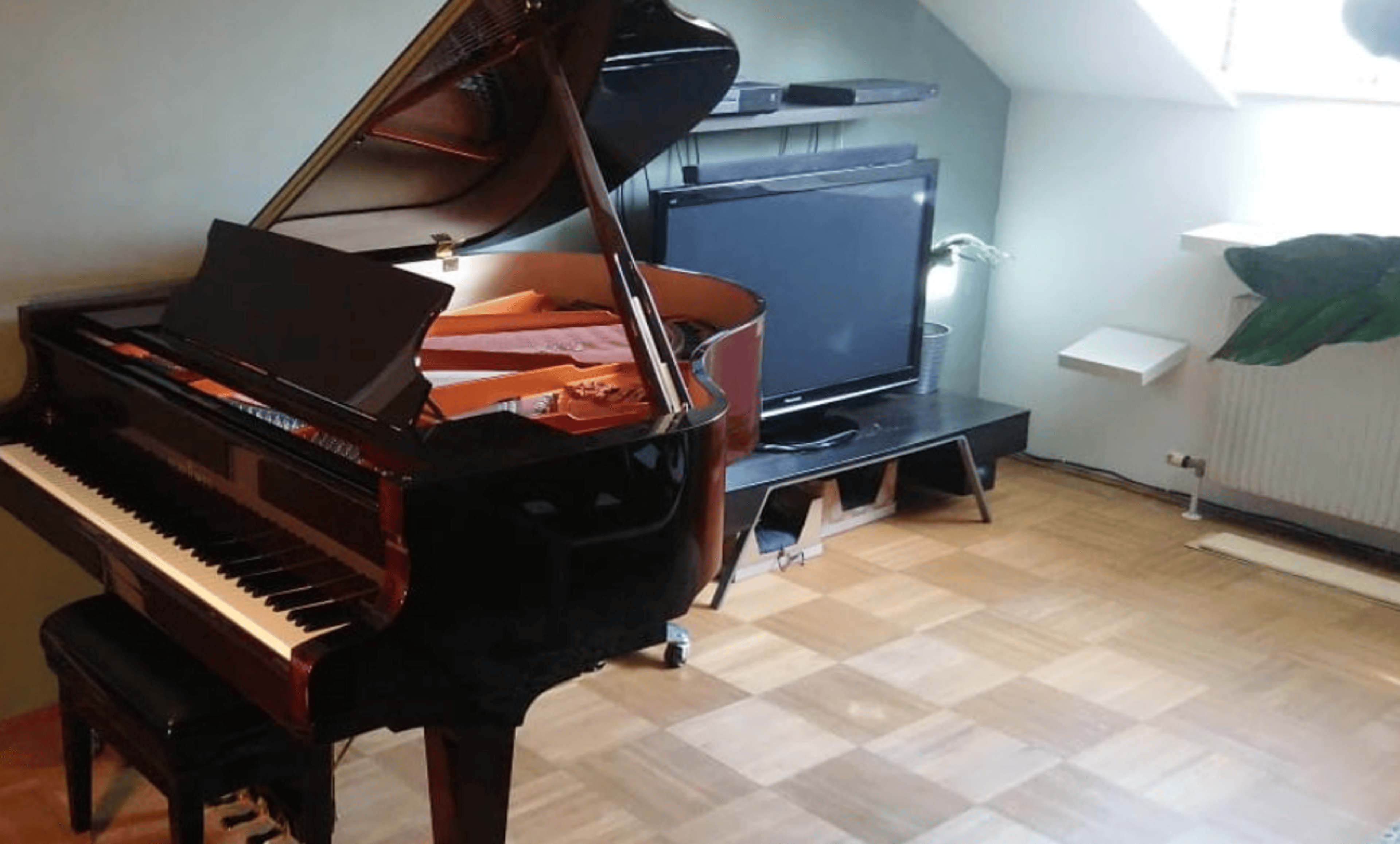 Music Traveler Delivers a Baby Grand