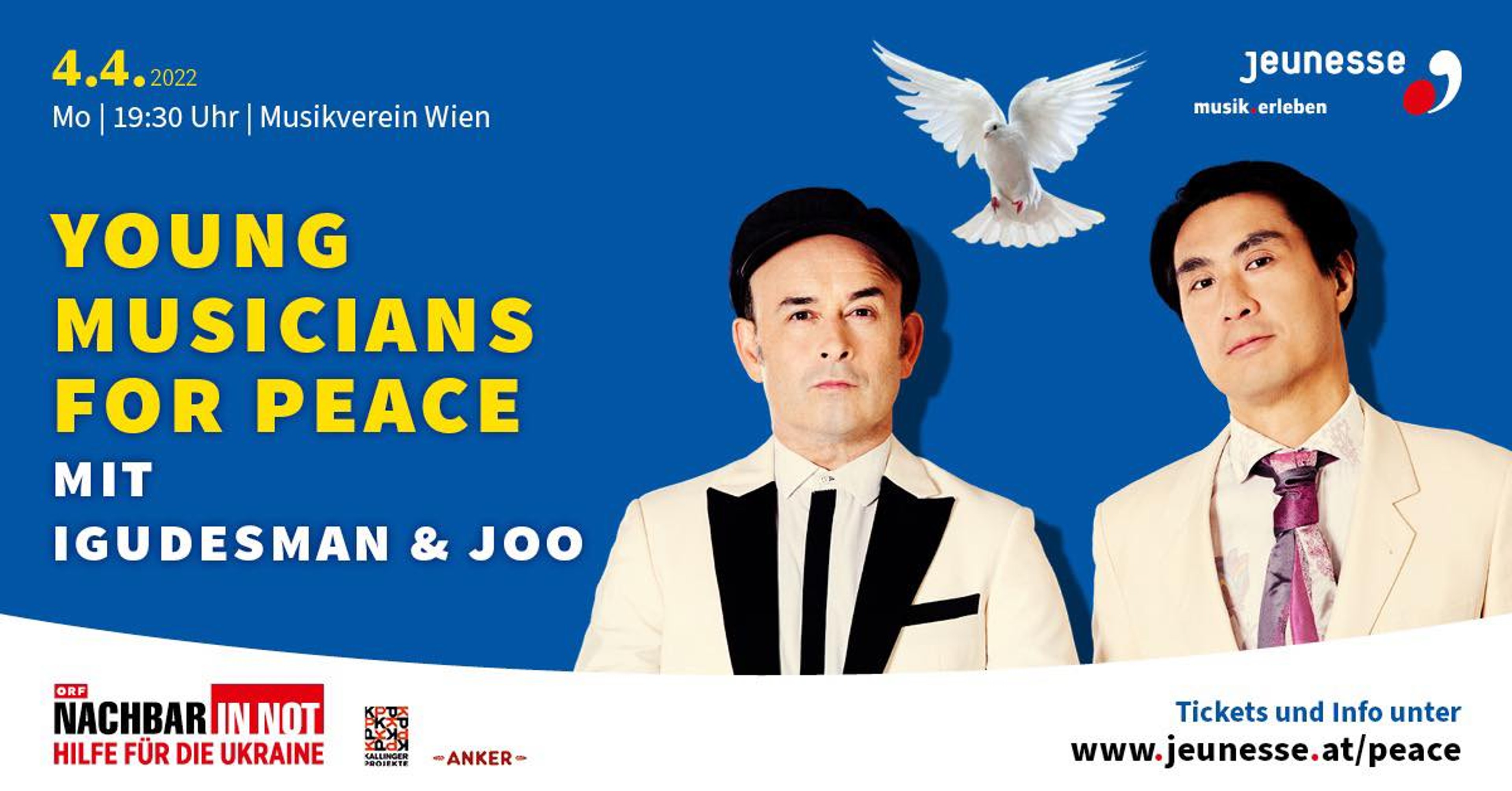 Young Musicians for Peace with Igudesman & Joo