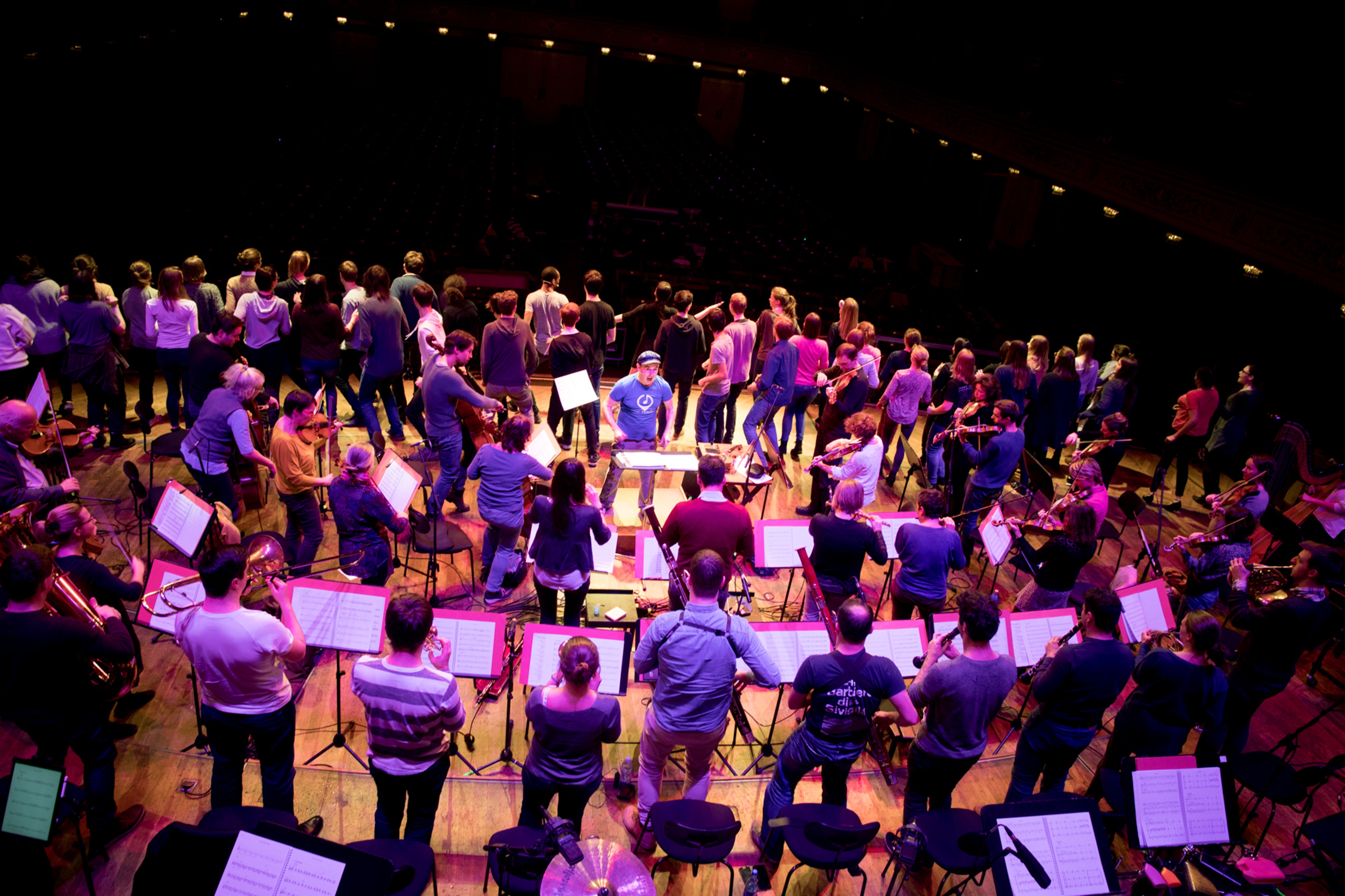 #lasciachelamusicaaccada