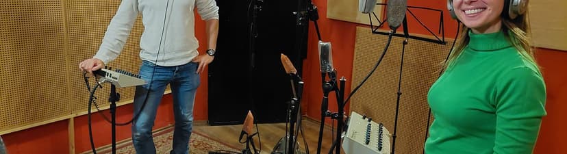 Recording Studio in the centre of Budapest!