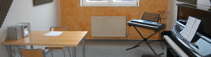 Rehearsal Room 1b - Piano & Musical Education