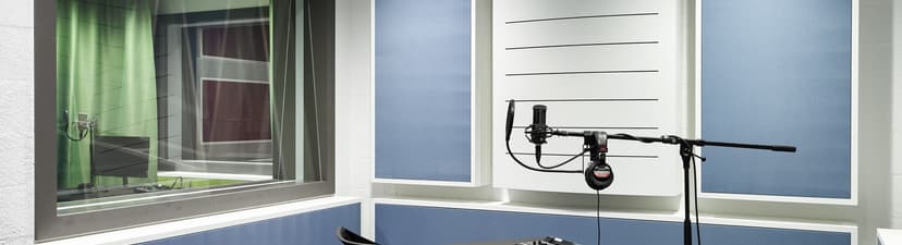 Live Room 2 – Big Recording Booth