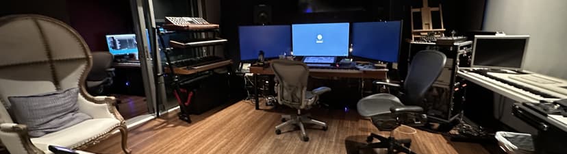 Hans Zimmer's Studio - Studio C
