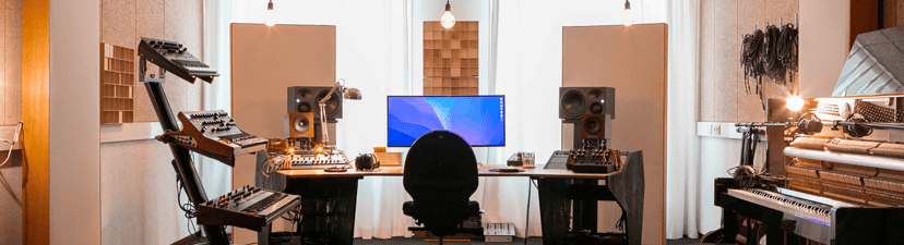 Recording, mixing and rehearsal studio Rotterdam