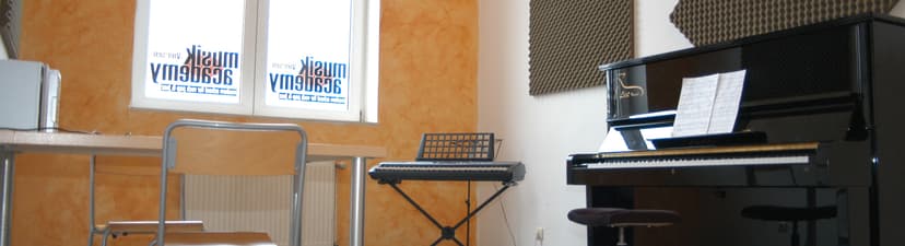 Rehearsal Room 1a - Piano & Songwriting