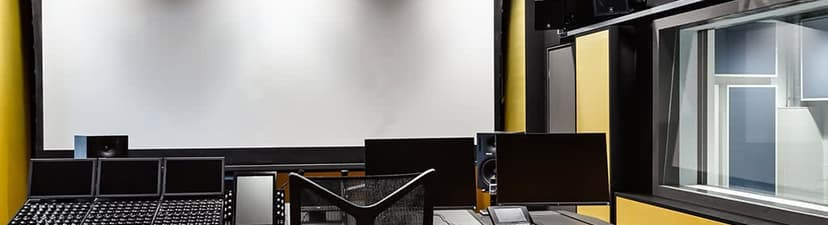 Dolby-Certified Atmos Cinema Mix Stage w/ Engineer