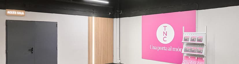 Sala Tallers Foyer