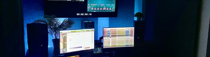 Studio di post-produzione audio 5.1