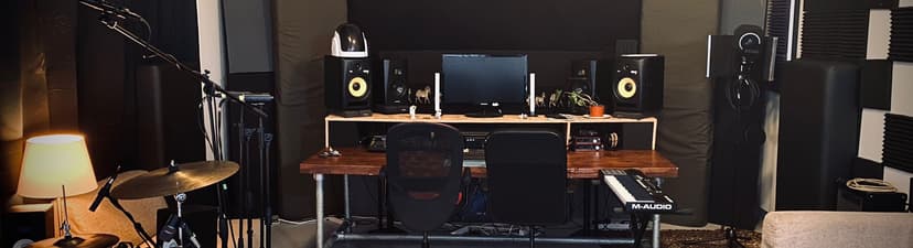 Recording & Rehearsal Studio With A Huge Terrace